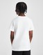 NIKE T-SHIRT SWSH 4 LIFE TEE WHT/RD B