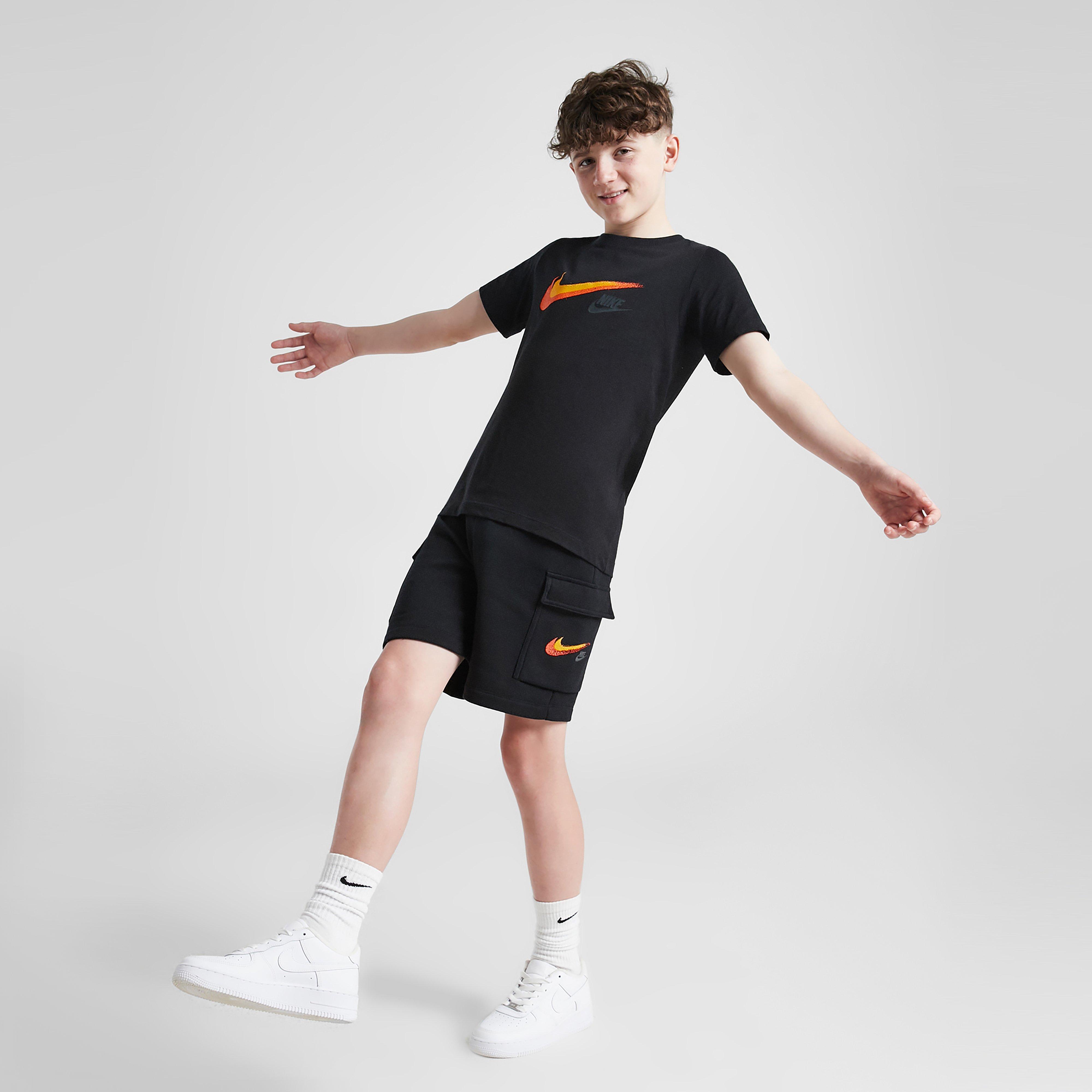 Pantaloni scurți pentru copii NIKE PANTALONI SCURȚI B NSW SI FLC SHORT B