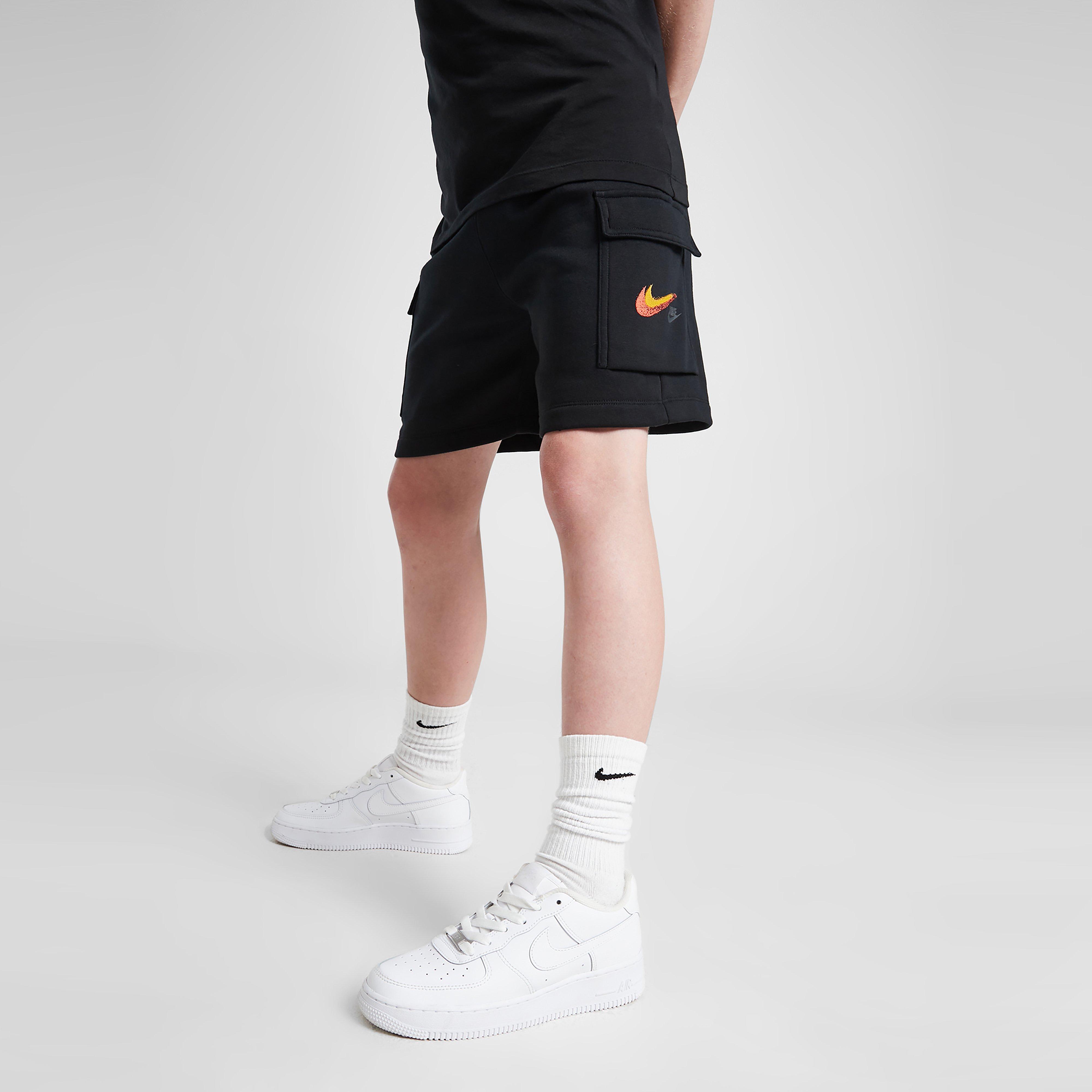 Pantaloni scurți pentru copii NIKE PANTALONI SCURȚI B NSW SI FLC SHORT B