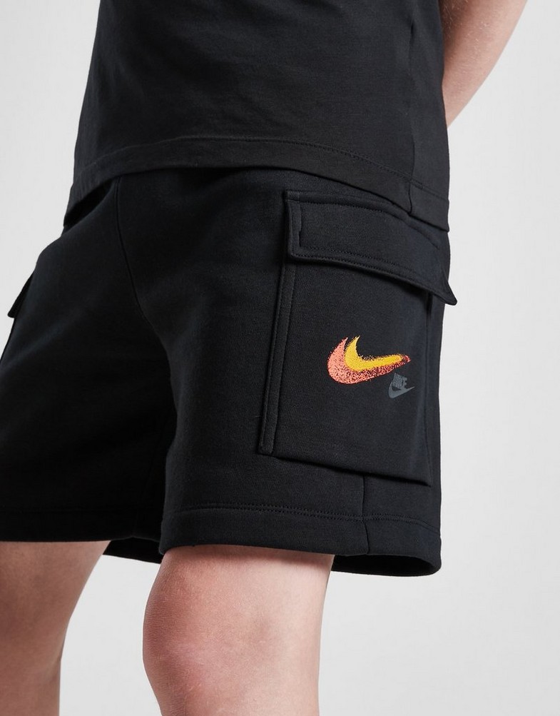 Krótkie spodenki, szorty dziecięce NIKE SZORTY B NSW SI FLC SHORT B