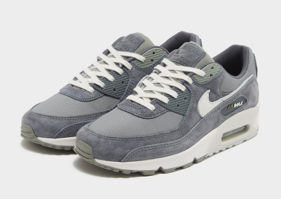 Buty sneakersy męskie NIKE AIR MAX 90 PRM HJ3989-001 Szary