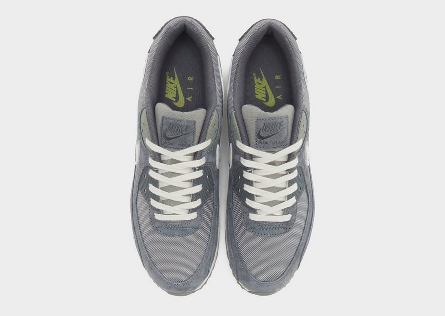 Buty sneakersy męskie NIKE AIR MAX 90 PRM HJ3989-001 Szary