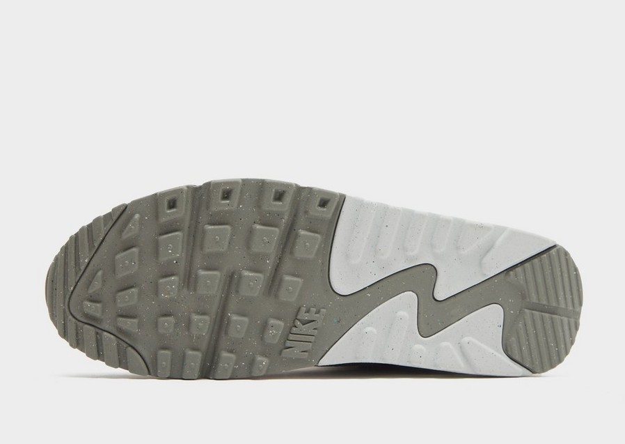 Buty sneakersy męskie NIKE AIR MAX 90 PRM HJ3989-001 Szary