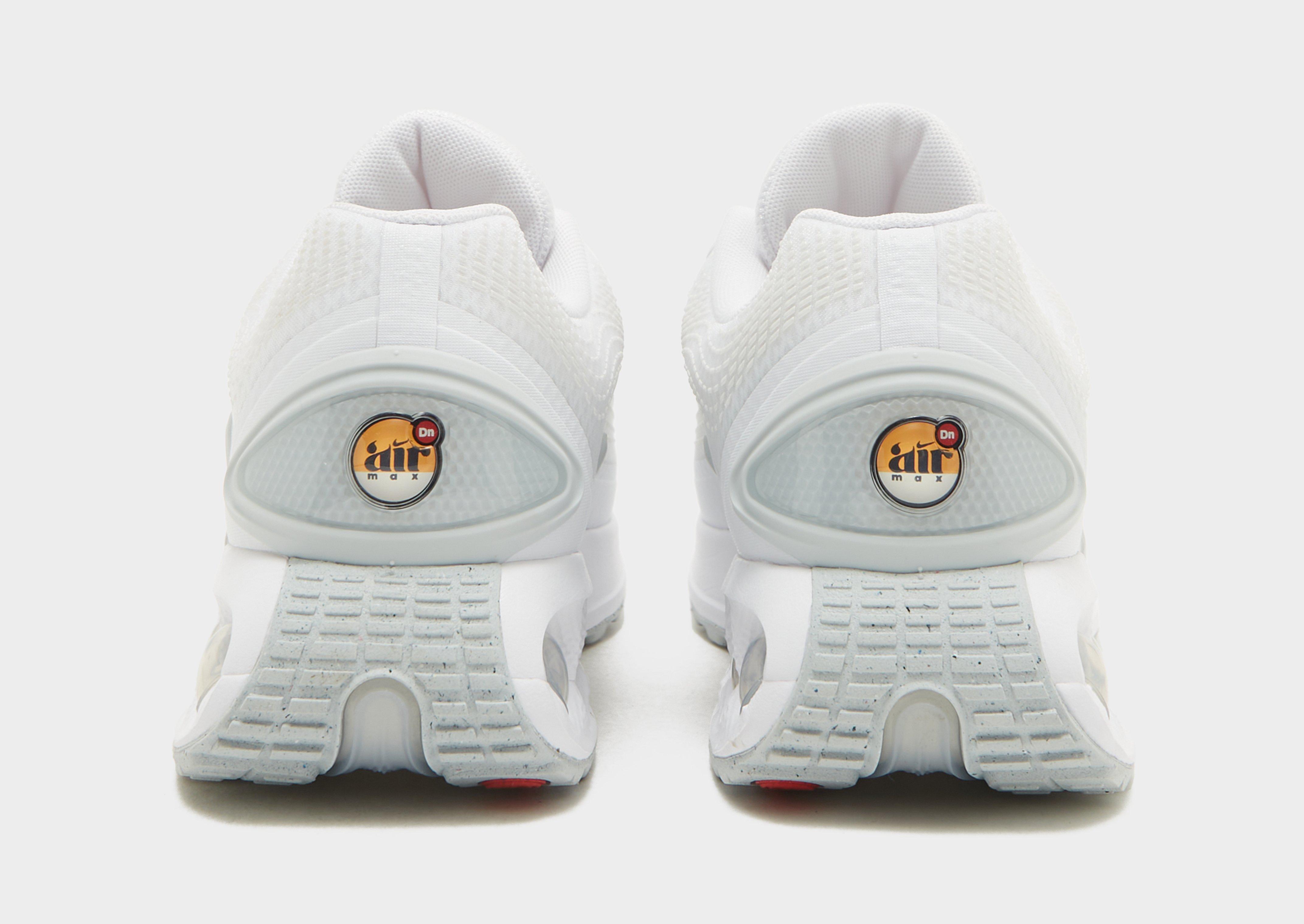 ★Nike★ Air Max Dn Shoes DV3337-101 Buy Nike Air Max Dn Shoes - White/White/Metallic Silver