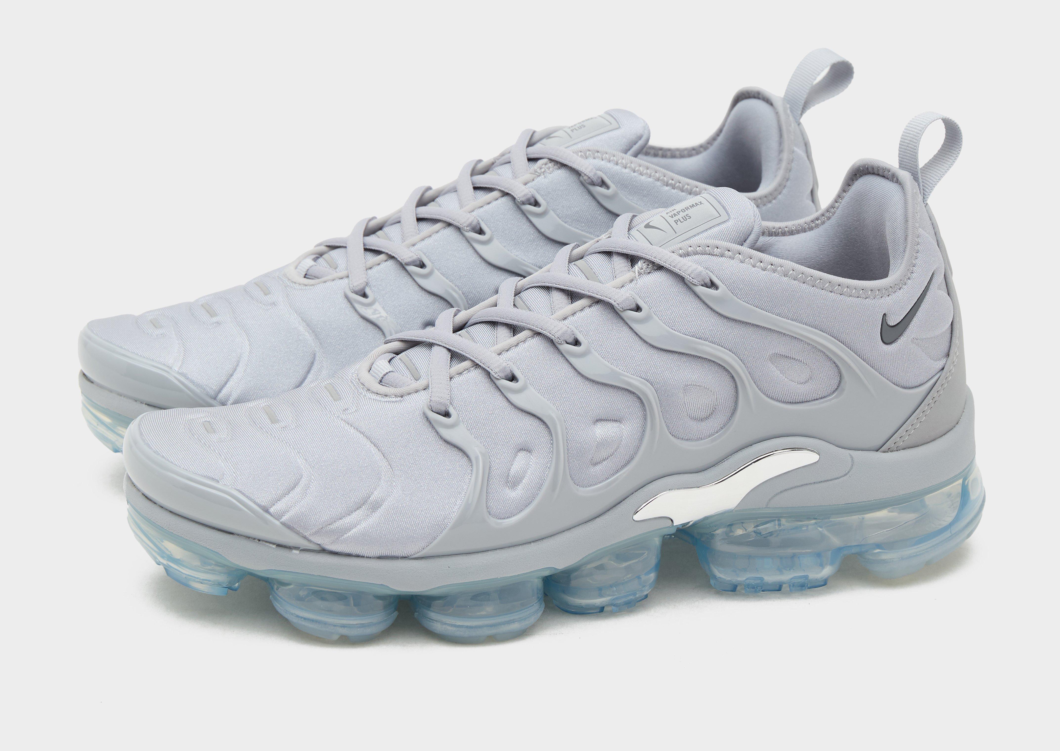 Kedai vyrams NIKE AIR VAPORMAX PLUS 924453-005 Pilka