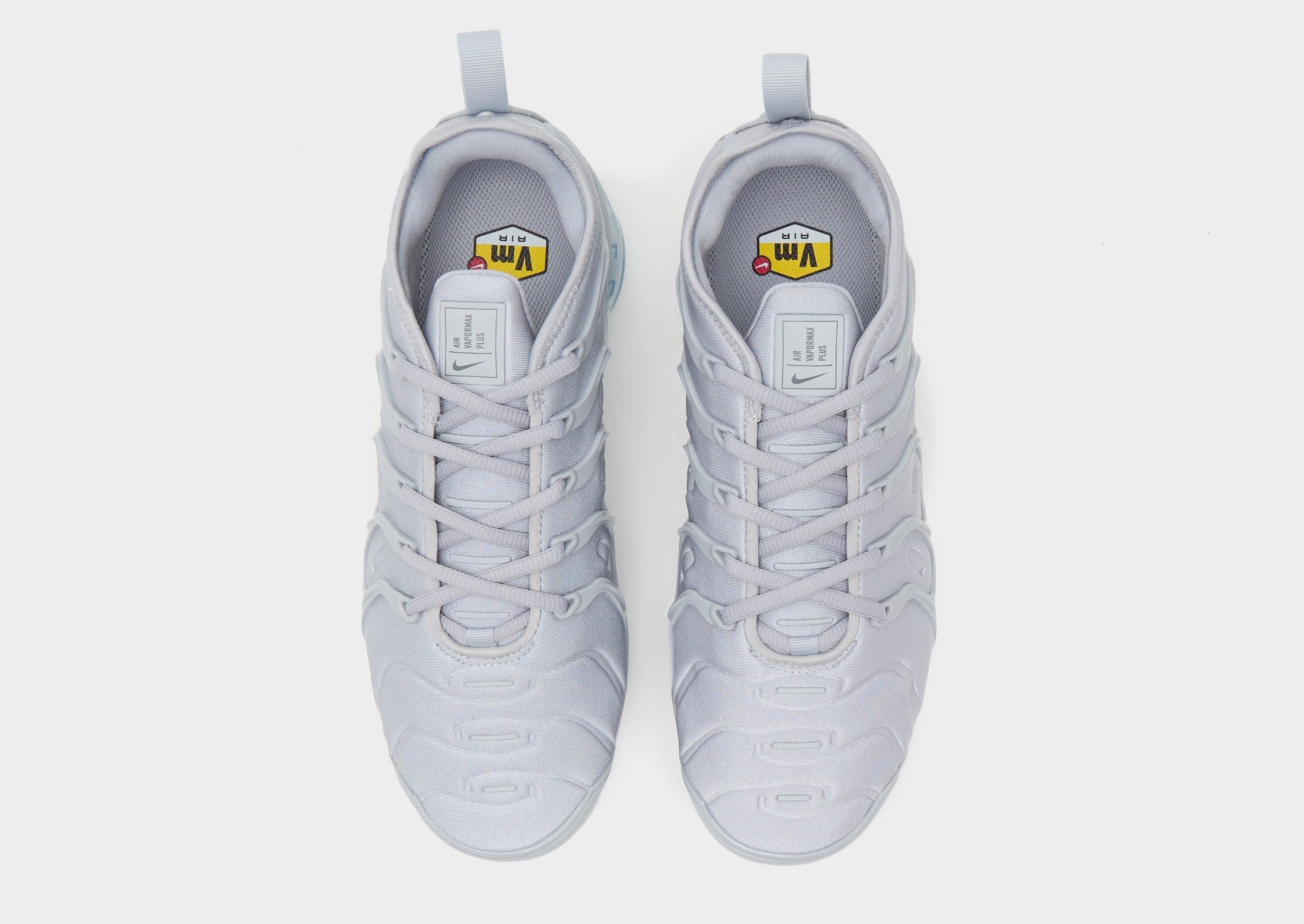 Kedai vyrams NIKE AIR VAPORMAX PLUS 924453-005 Pilka