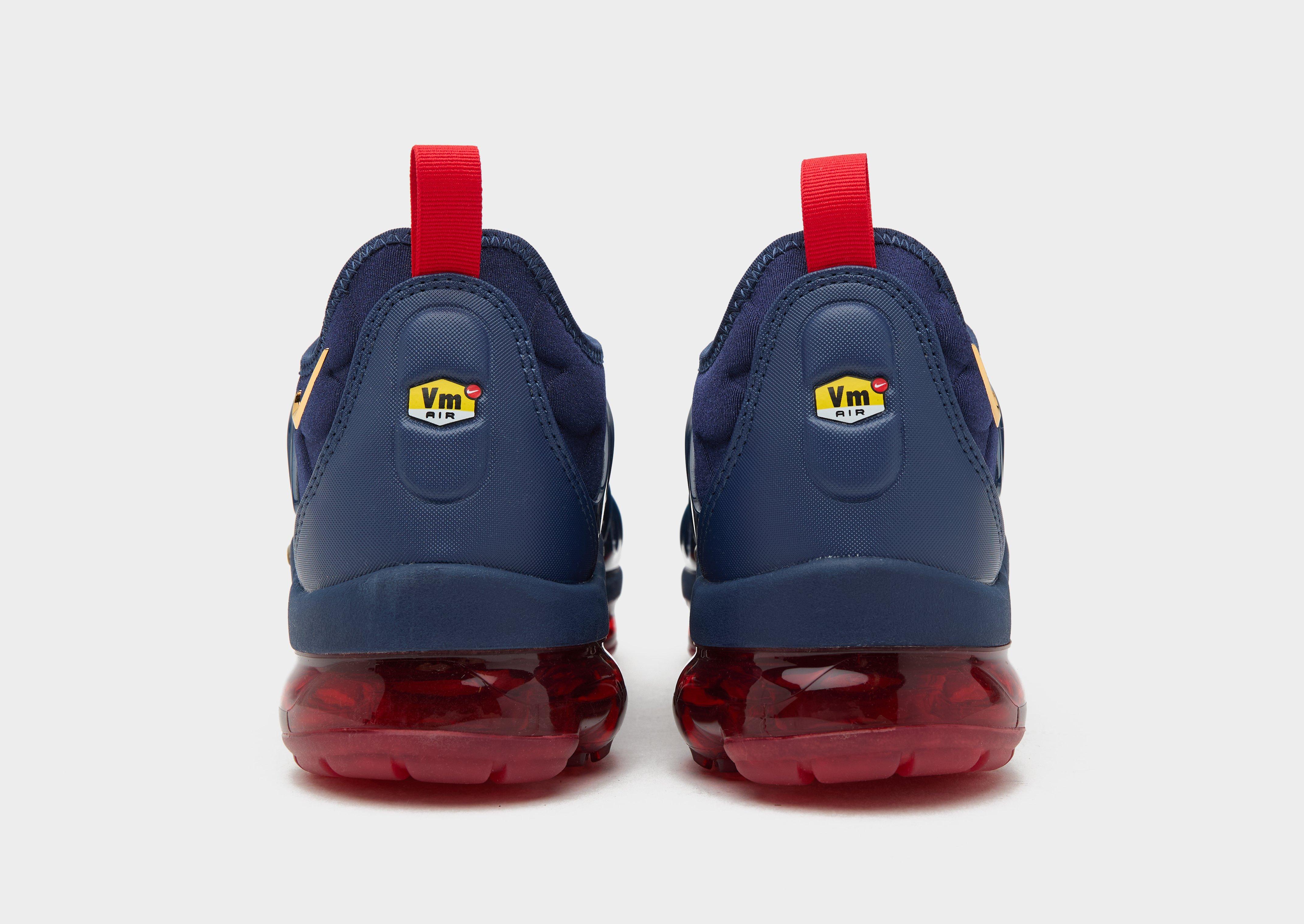 Kedai vyrams NIKE AIR VAPORMAX PLUS 924453-405 Tamsiai mėlyna