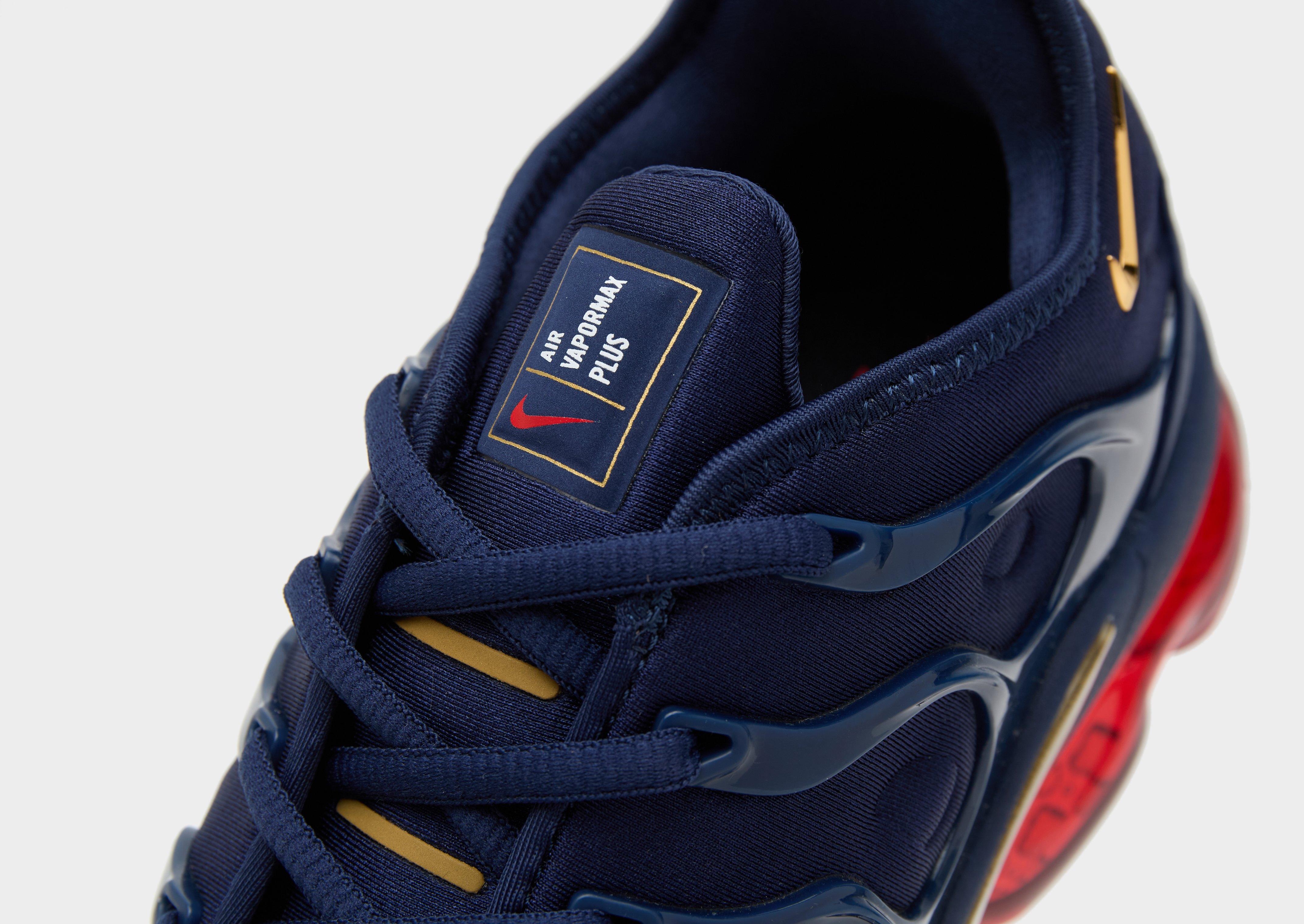 Kedai vyrams NIKE AIR VAPORMAX PLUS 924453-405 Tamsiai mėlyna