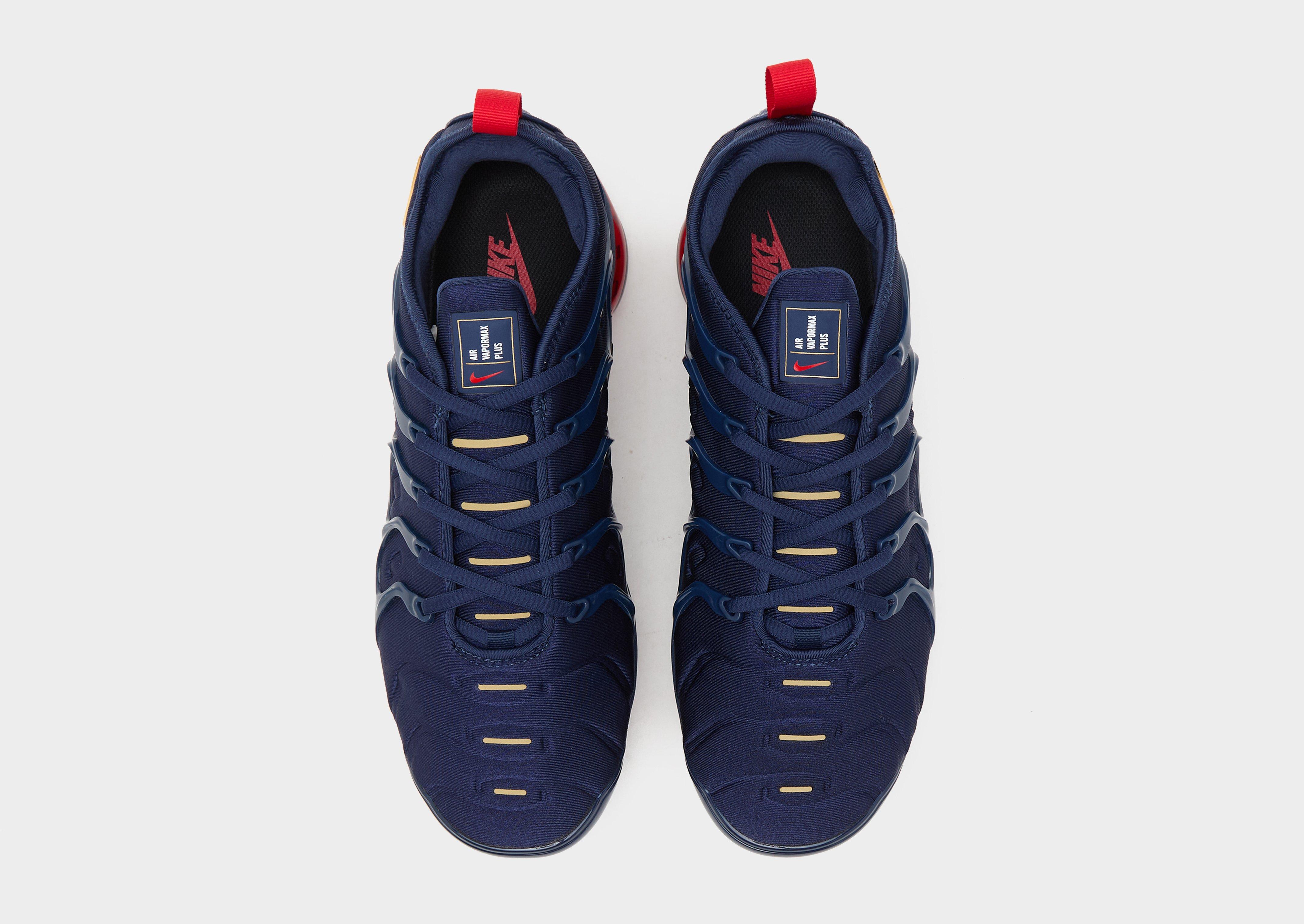 Kedai vyrams NIKE AIR VAPORMAX PLUS 924453-405 Tamsiai mėlyna