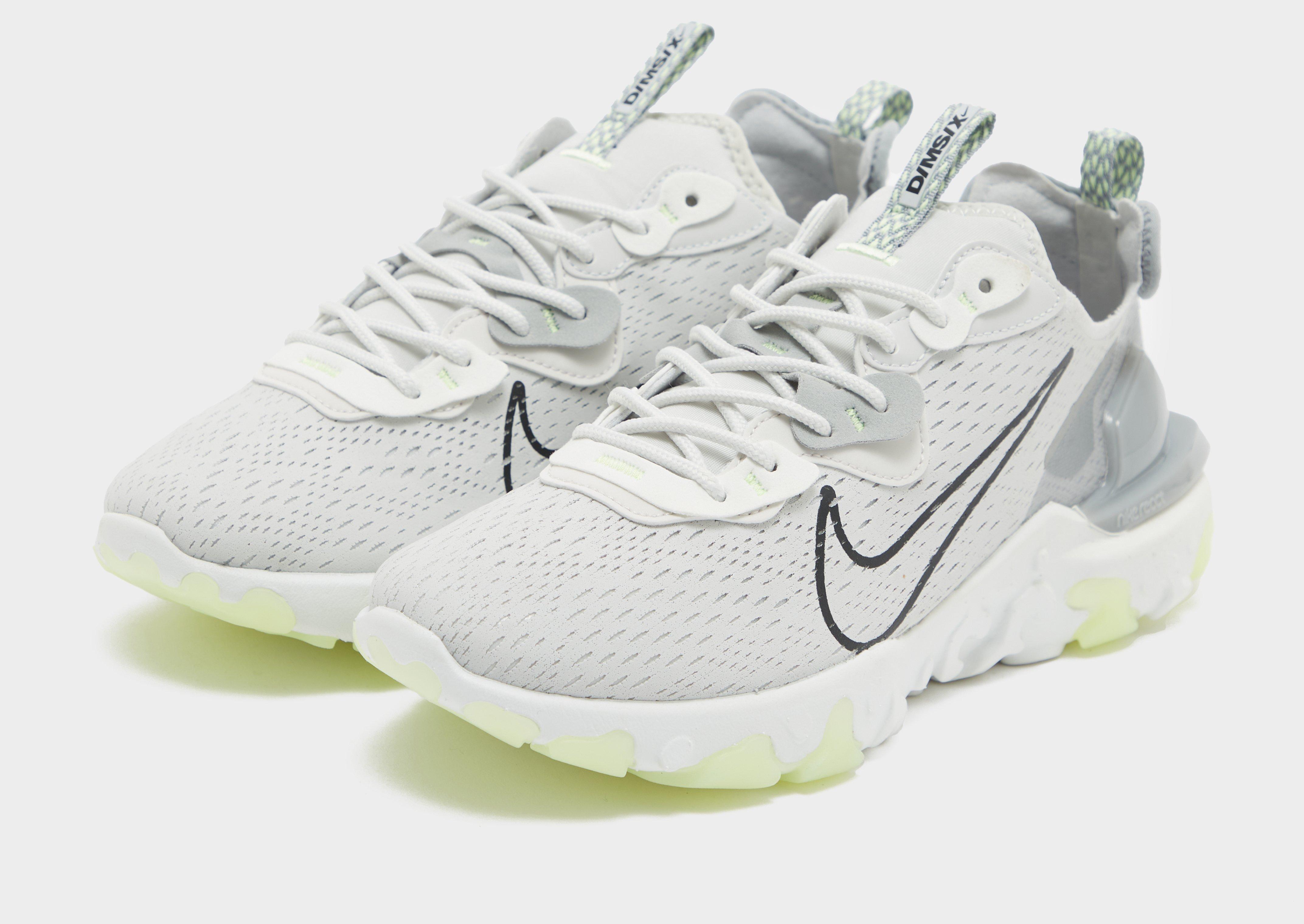 Buty sneakersy męskie NIKE REACT VISION HF9381-001 Szary