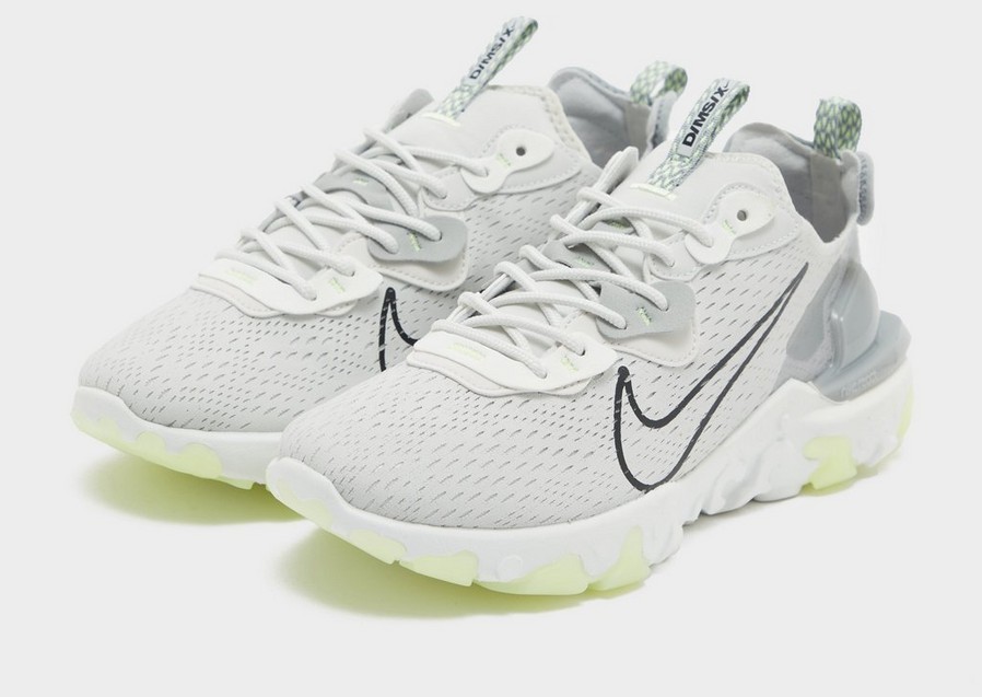 Kedai vyrams NIKE REACT VISION HF9381-001 Pilka