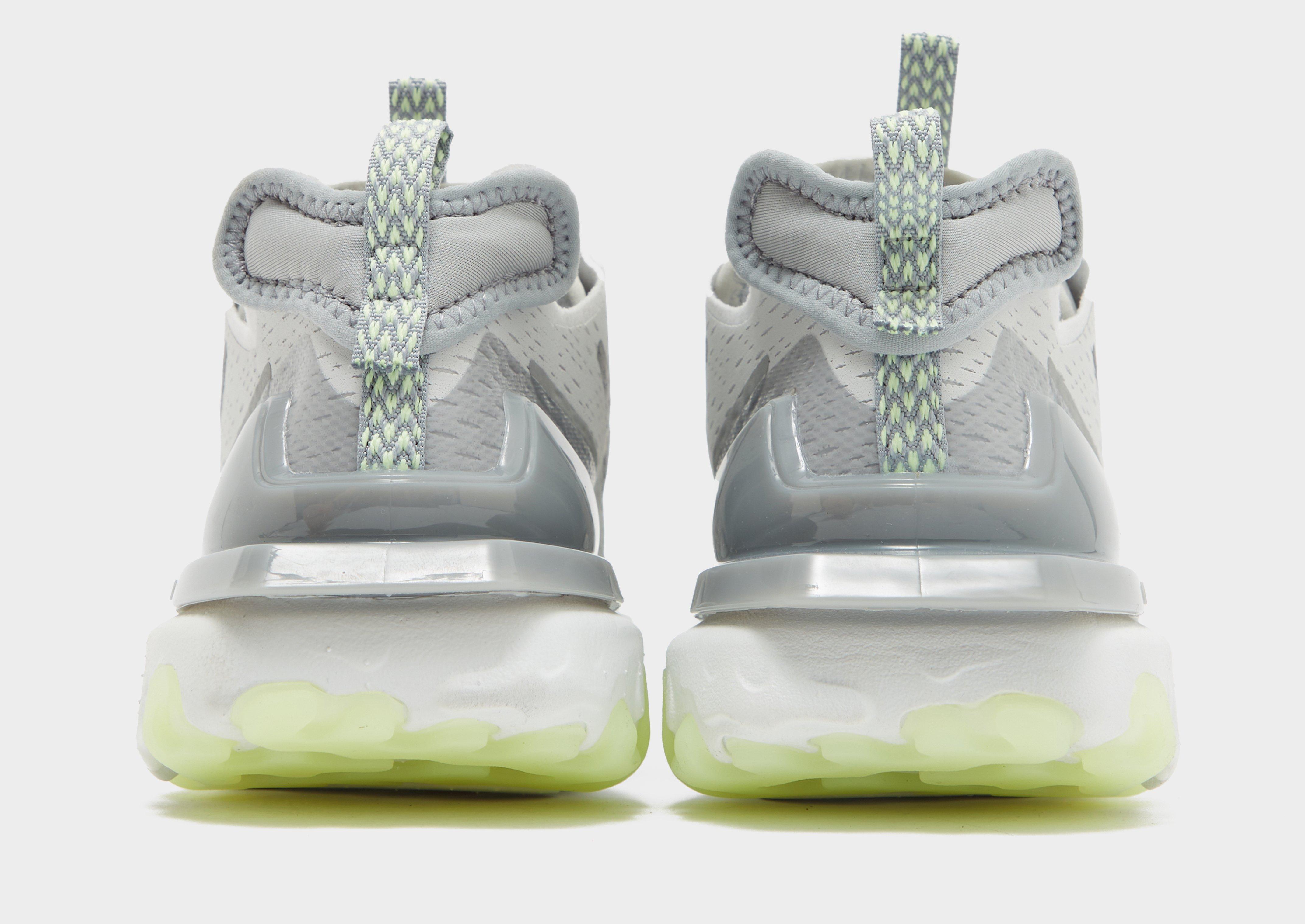 Buty sneakersy męskie NIKE REACT VISION HF9381-001 Szary