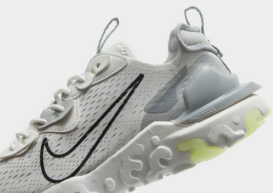 Kedai vyrams NIKE REACT VISION HF9381-001 Pilka