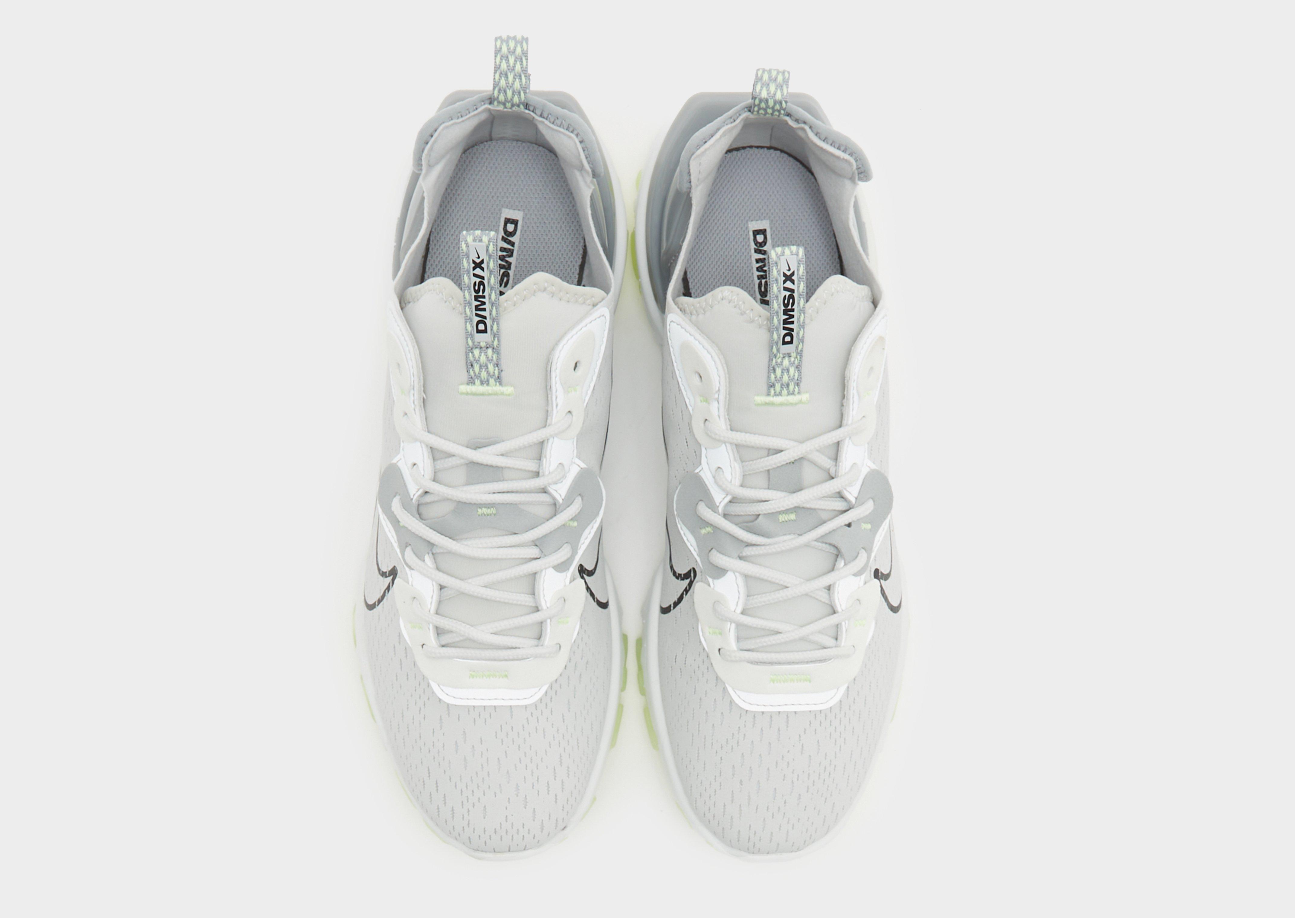 Buty sneakersy męskie NIKE REACT VISION HF9381-001 Szary