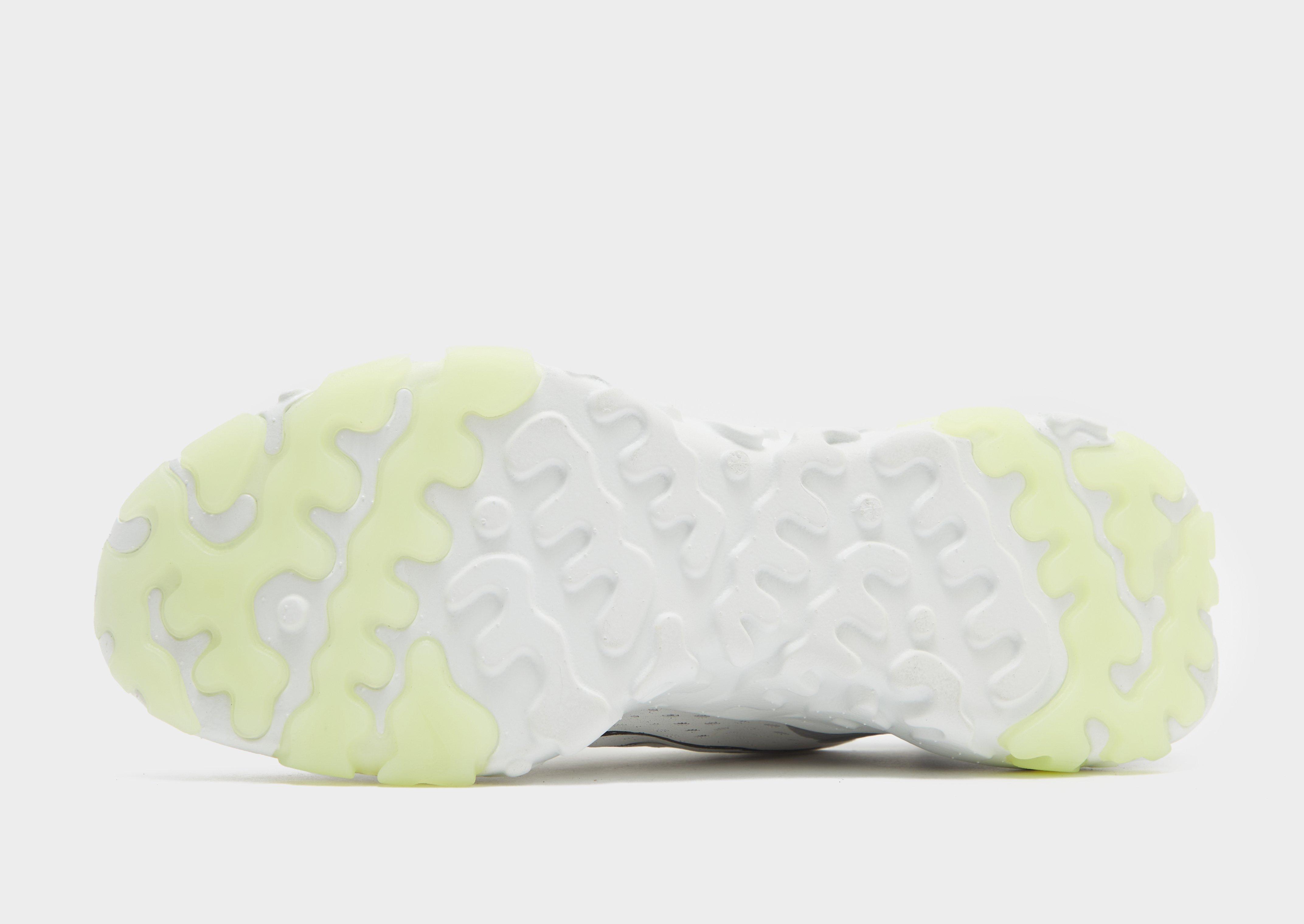 Buty sneakersy męskie NIKE REACT VISION HF9381-001 Szary