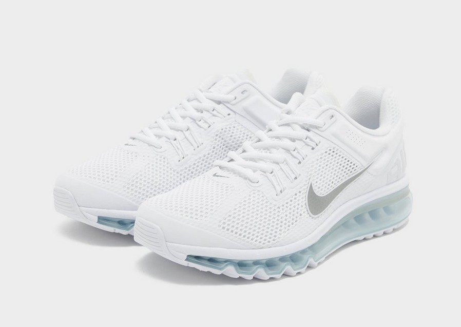 Buty sneakersy męskie NIKE AIR MAX 2013 HF4884-100 Biały
