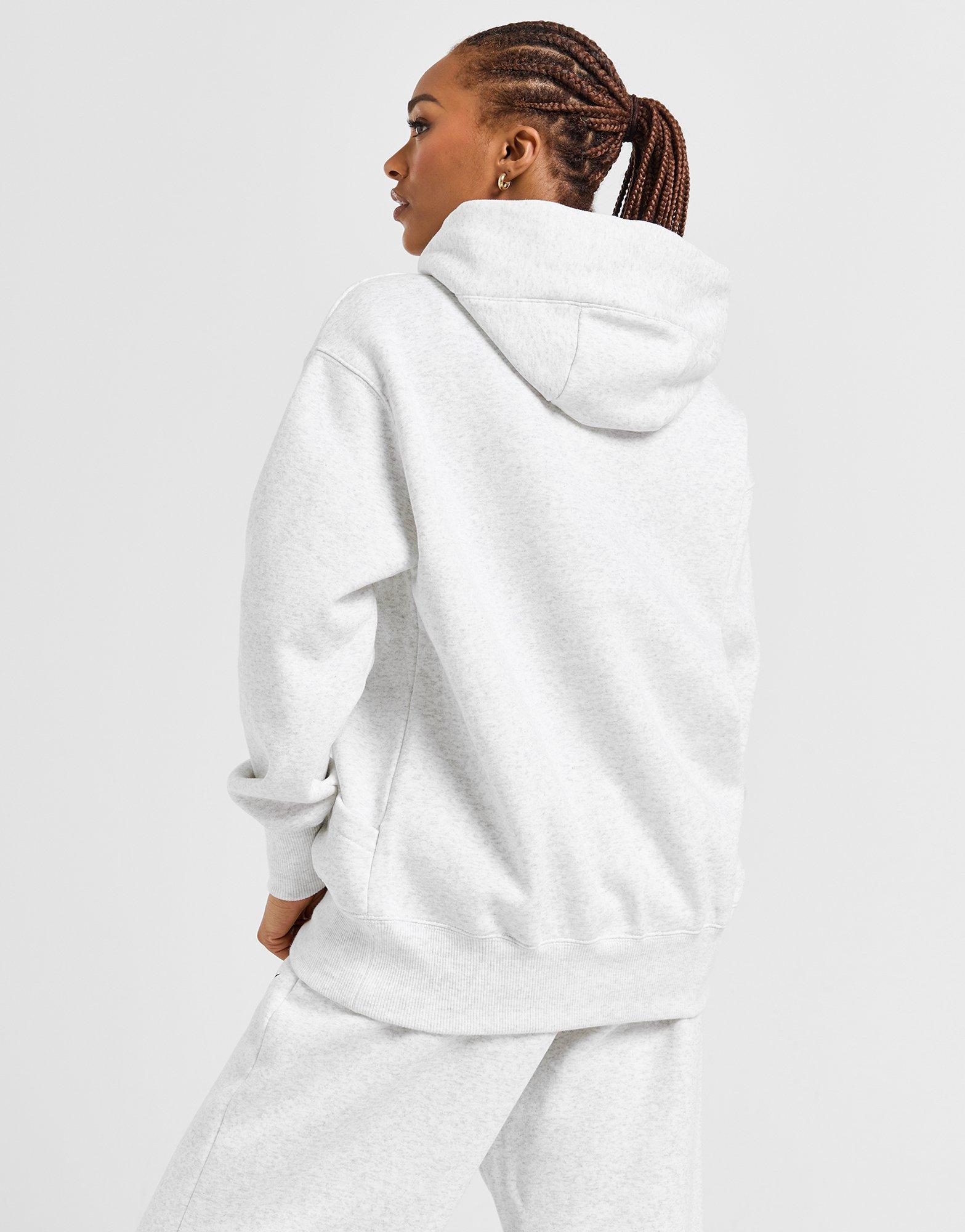 話題沸騰★Scuffers★ドロップショルダーフーディ ユニセックス NIKE BLUZA Z KAPTUREM W NSW PHNX FLC OS PO HOODIE DQ5860-051