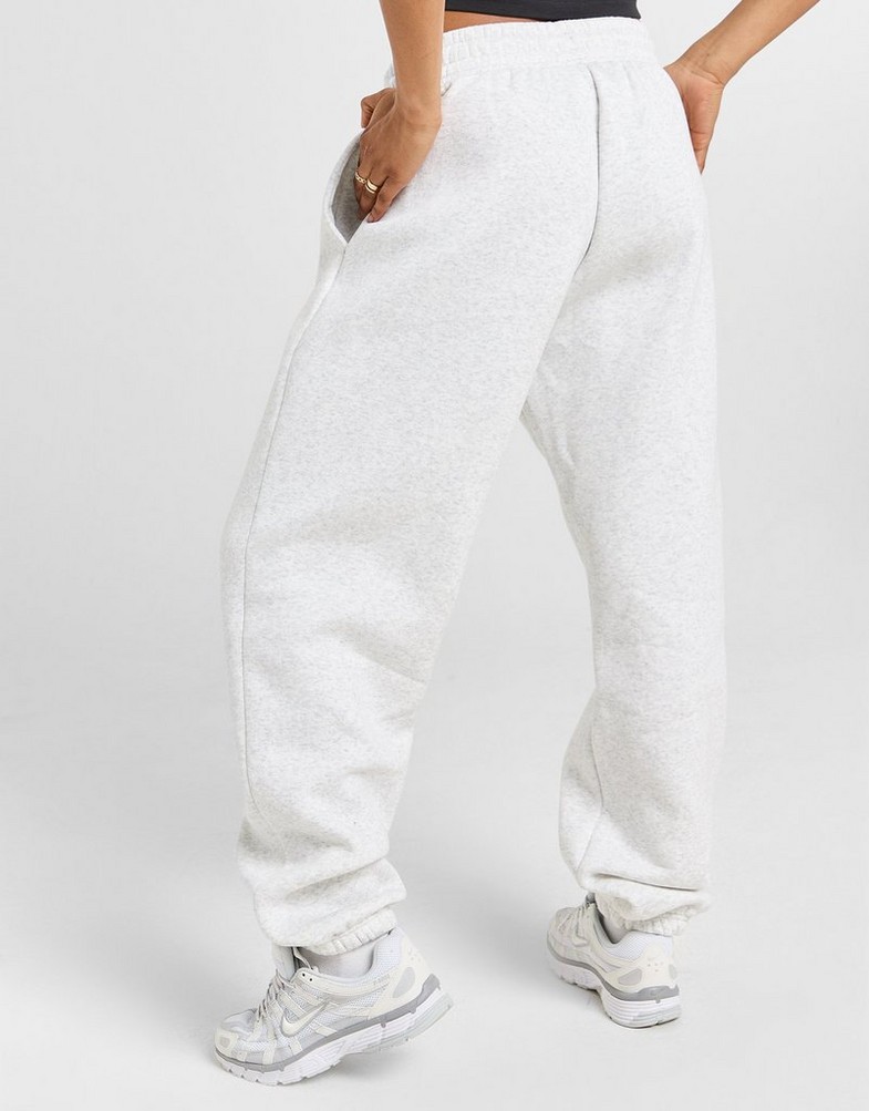 Pantaloni pentru femei NIKE PANTALONI  W NSW PHNX FLC HR OS PANT 2 FZ5996-051 Gri