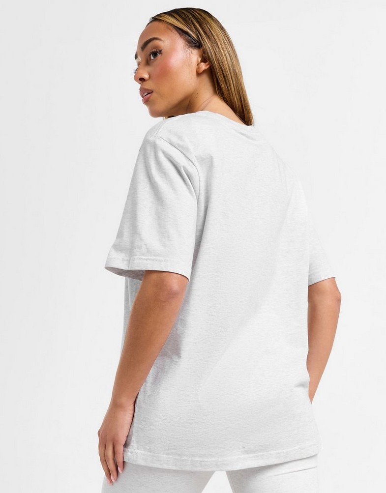 Moteriški marškinėliai NIKE MARŠKINĖLIAI W NSW TEE ESSNTL LBR FD4149-051 Pilka