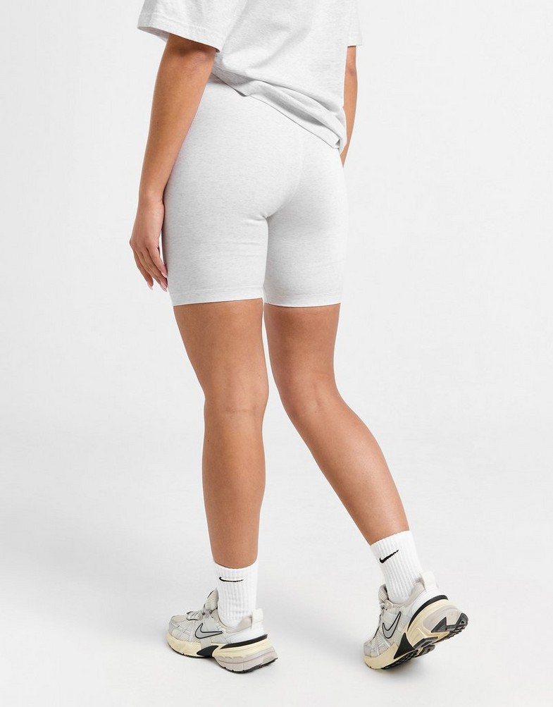 Дамски шорти NIKE ШОРТИ W NSW NK CLSC HR 8IN SHORT DV7797-051 Сив