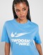 NIKE PÓLÓ W NSW TEE BF GLS