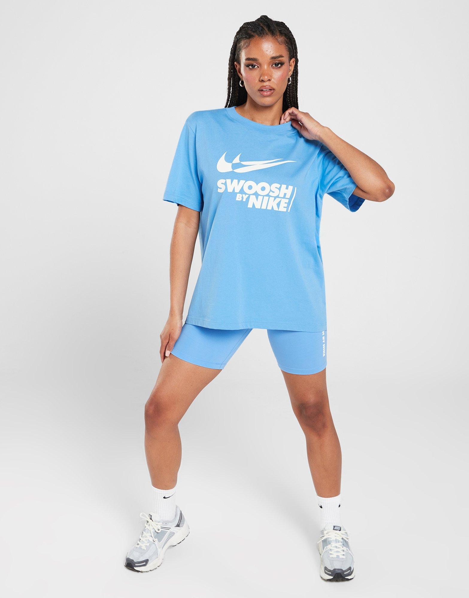 Női póló NIKE PÓLÓ W NSW TEE BF GLS FZ4634-412 Kék