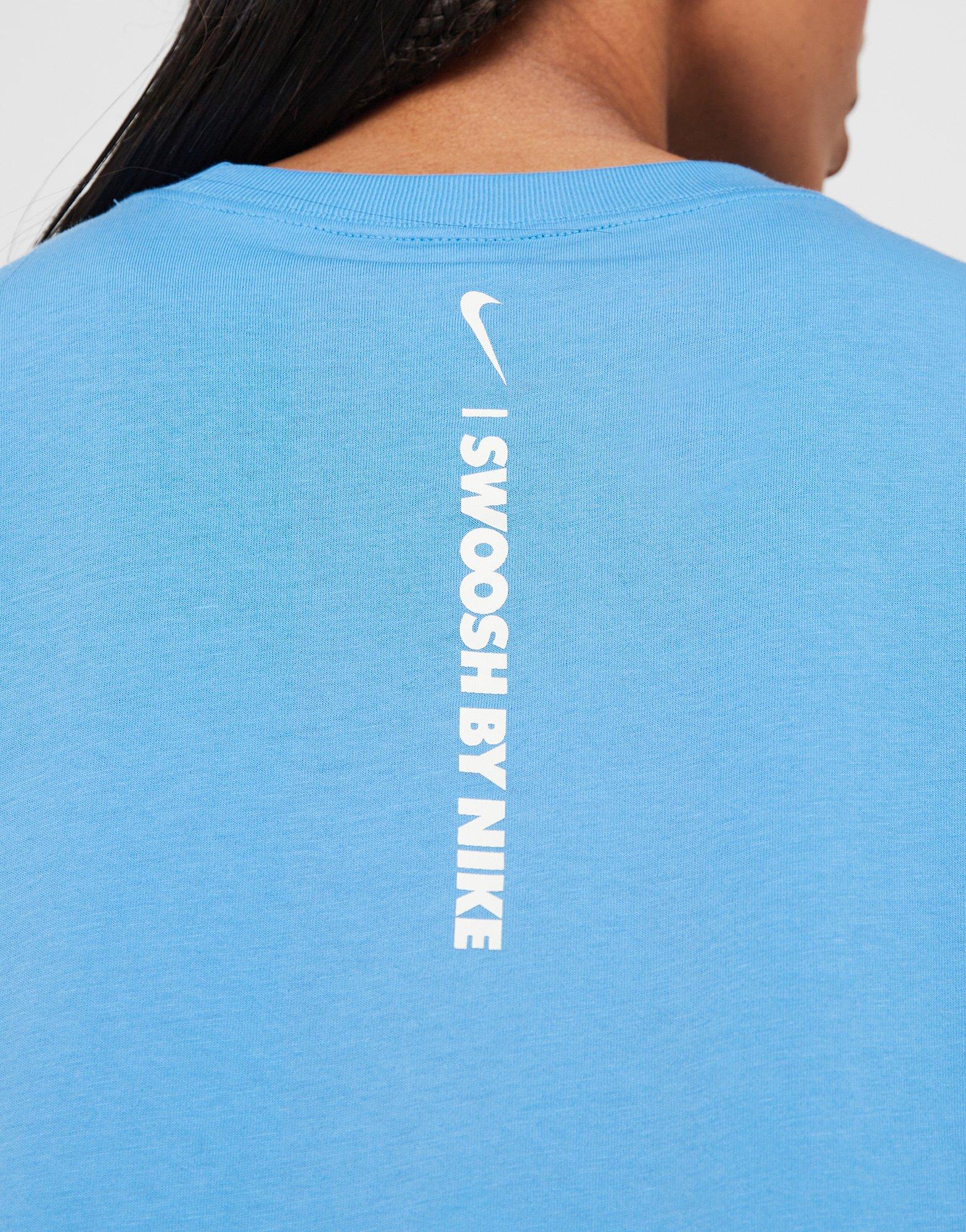 Női póló NIKE PÓLÓ W NSW TEE BF GLS FZ4634-412 Kék