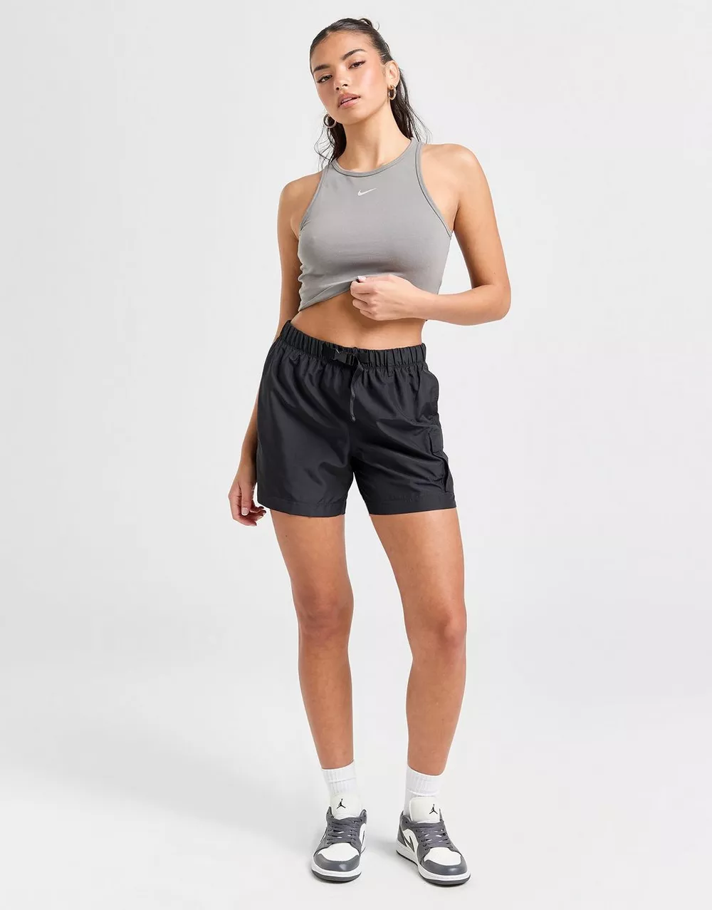NIKE ТОП W NSW МАЙКА ТОП GLS, фото 1 з 5