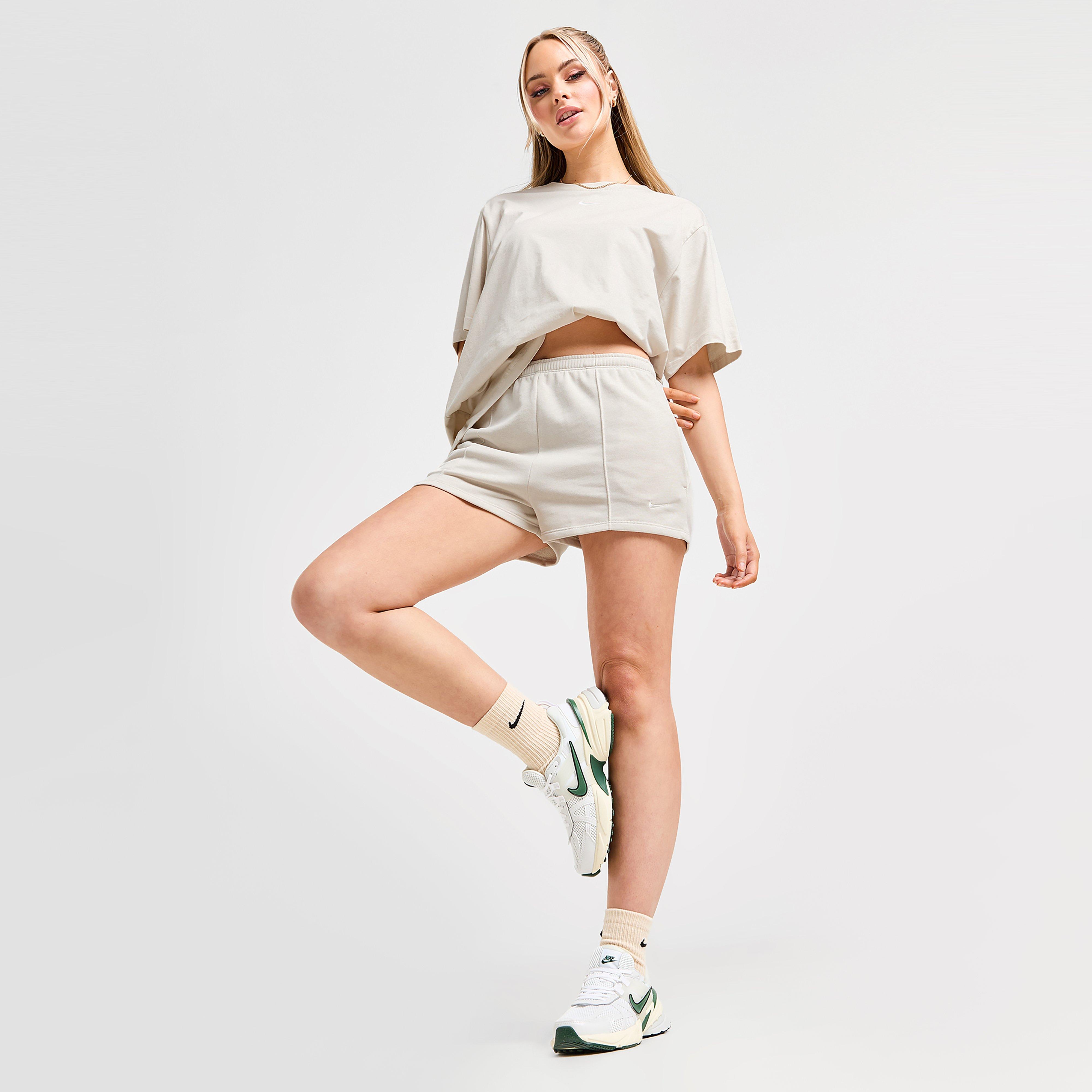 Női rövidnadrág NIKE RÖVIDNADRÁG W NSW NK CHLL FT HR 2IN SHORT