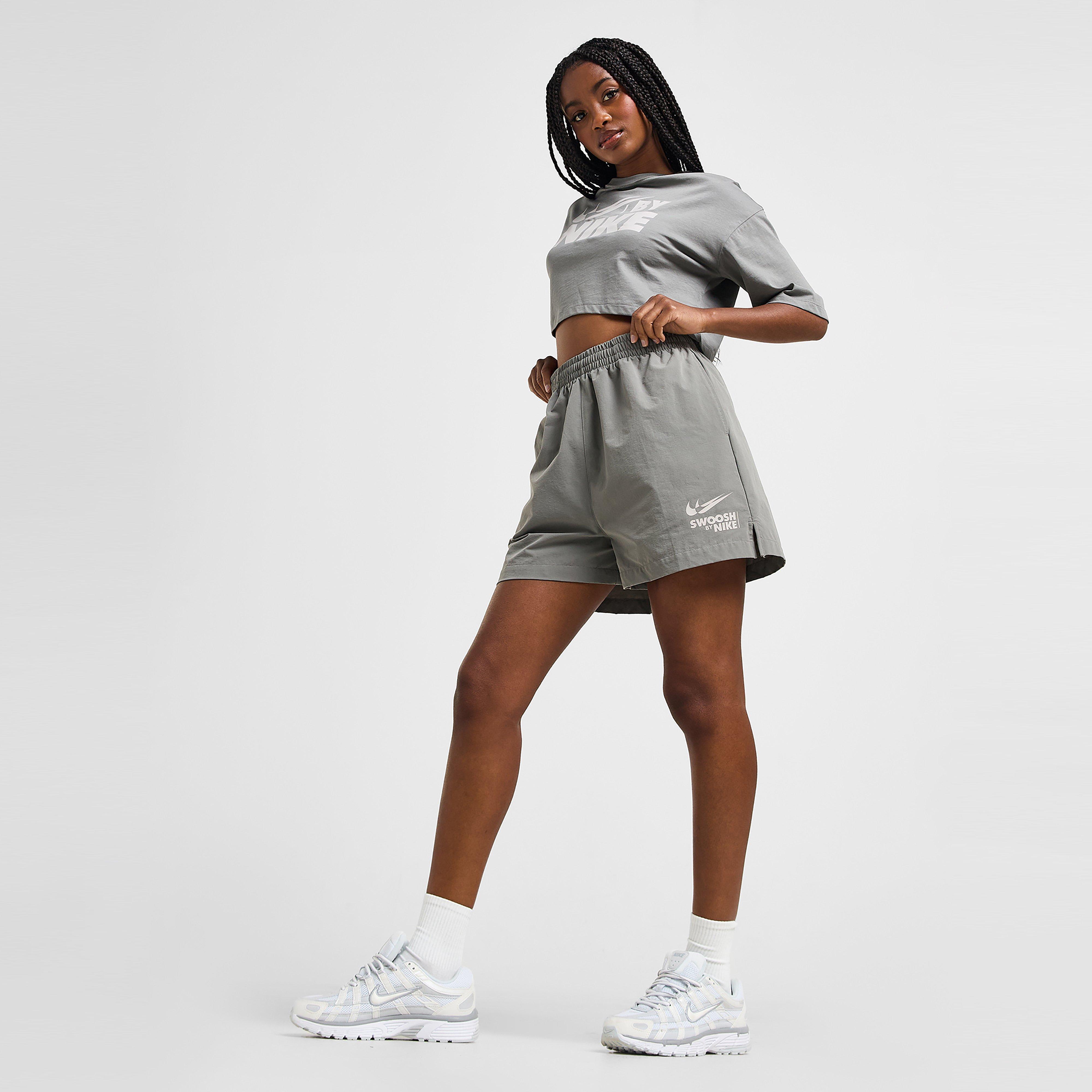 Női rövidnadrág NIKE RÖVIDNADRÁG W NSW WOVEN SHORT GLS