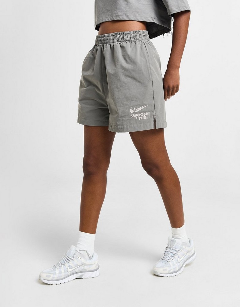 Жіночі шорти NIKE ШОРТИ W NSW WOVEN SHORT GLS HF5529-029 Сірий