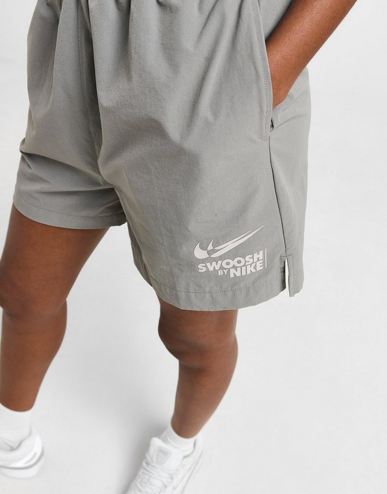 Жіночі шорти NIKE ШОРТИ W NSW WOVEN SHORT GLS HF5529-029 Сірий