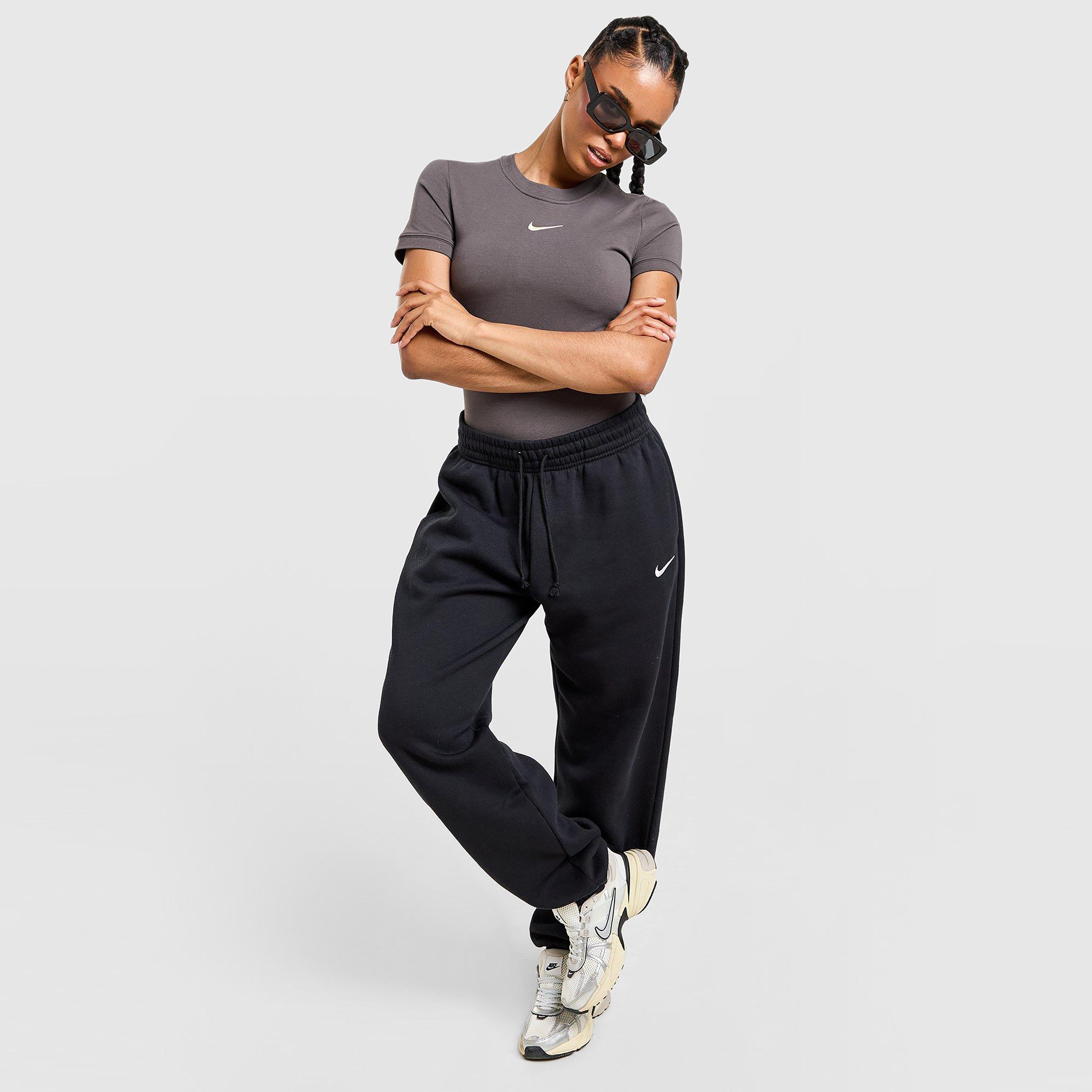 Dámske nohavice NIKE NOHAVICE  W NSW PHNX FLC HR OS PANT 2