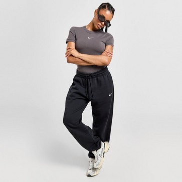 Pantaloni pentru femei NIKE PANTALONI  W NSW PHNX FLC HR OS PANT 2