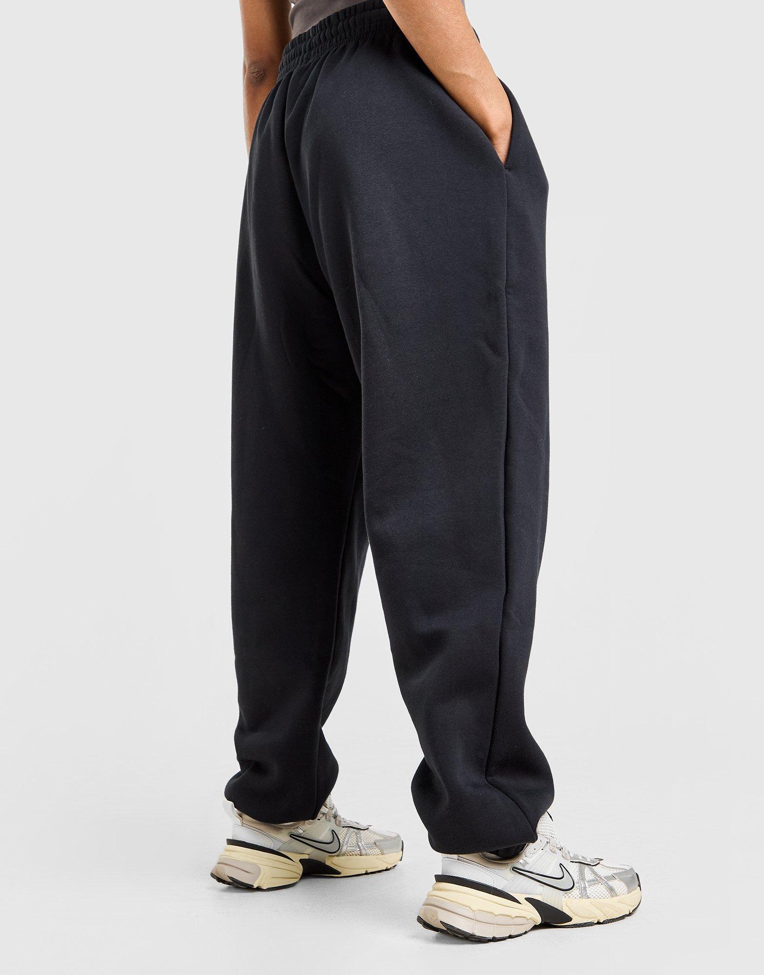 Női nadrág NIKE NADRÁG W NSW PHNX FLC HR OS PANT 2 FZ5996-010 Fekete