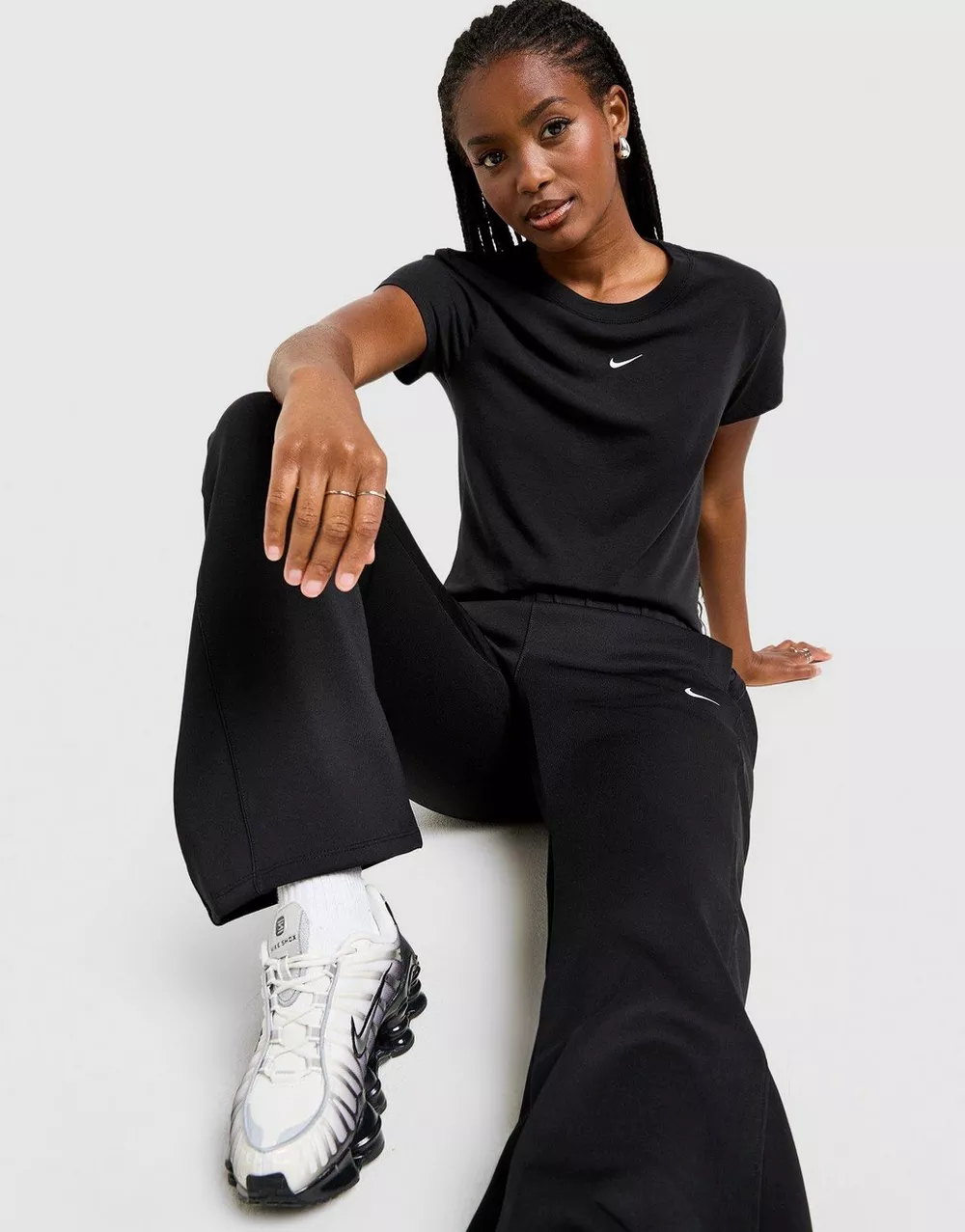 NIKE ФУТБОЛКА W NSW NK CHLL KNT MD CRP, фото 1 з 5