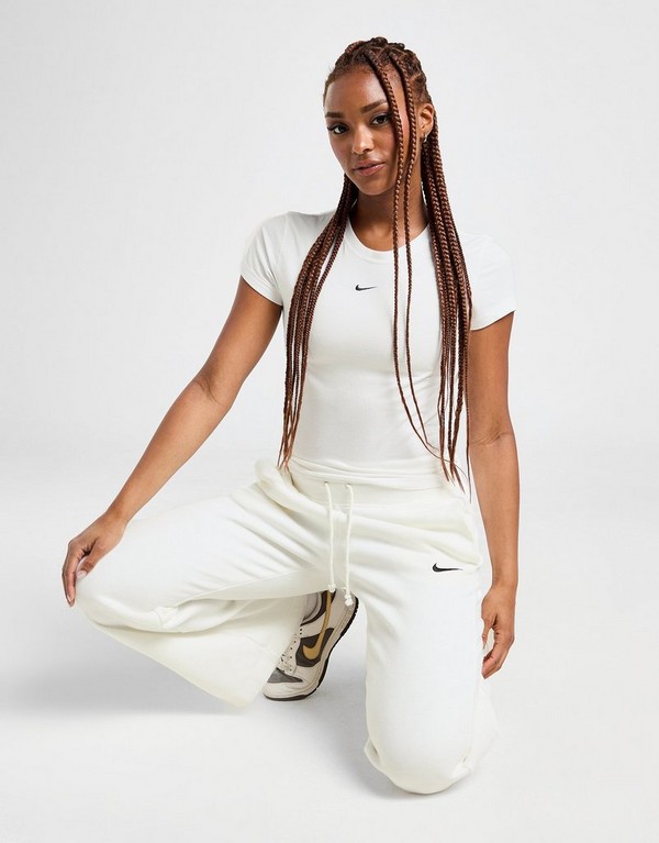 Nike T-Shirt W Nsw Nk Chll Knt Md Crp