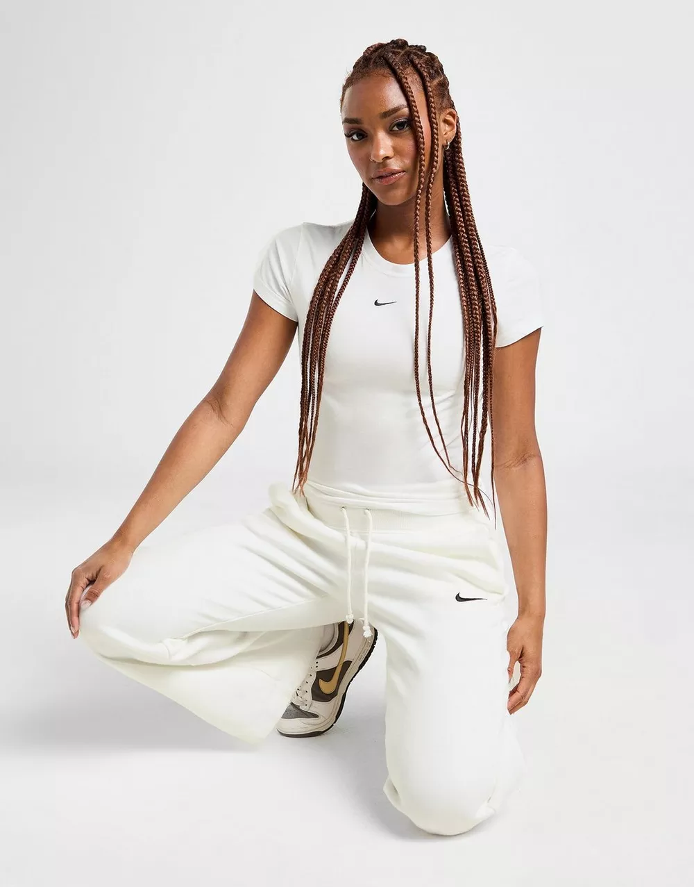 NIKE ФУТБОЛКА W NSW NK CHLL KNT MD CRP, фото 1 з 6