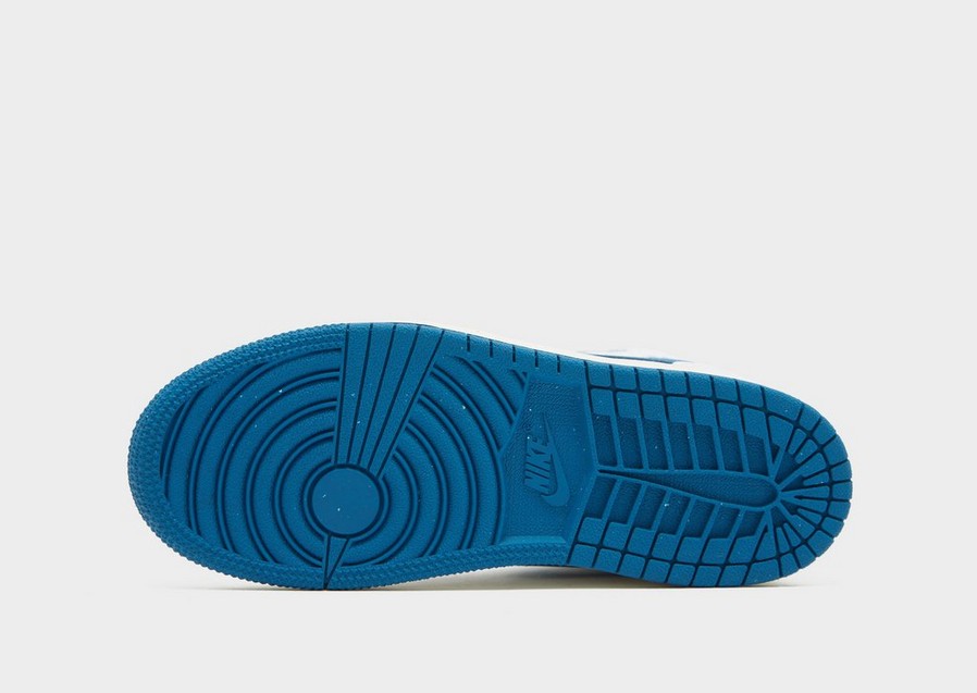 Adidași pentru copii JORDAN 1 MID SE BP FN7493-141 Alb
