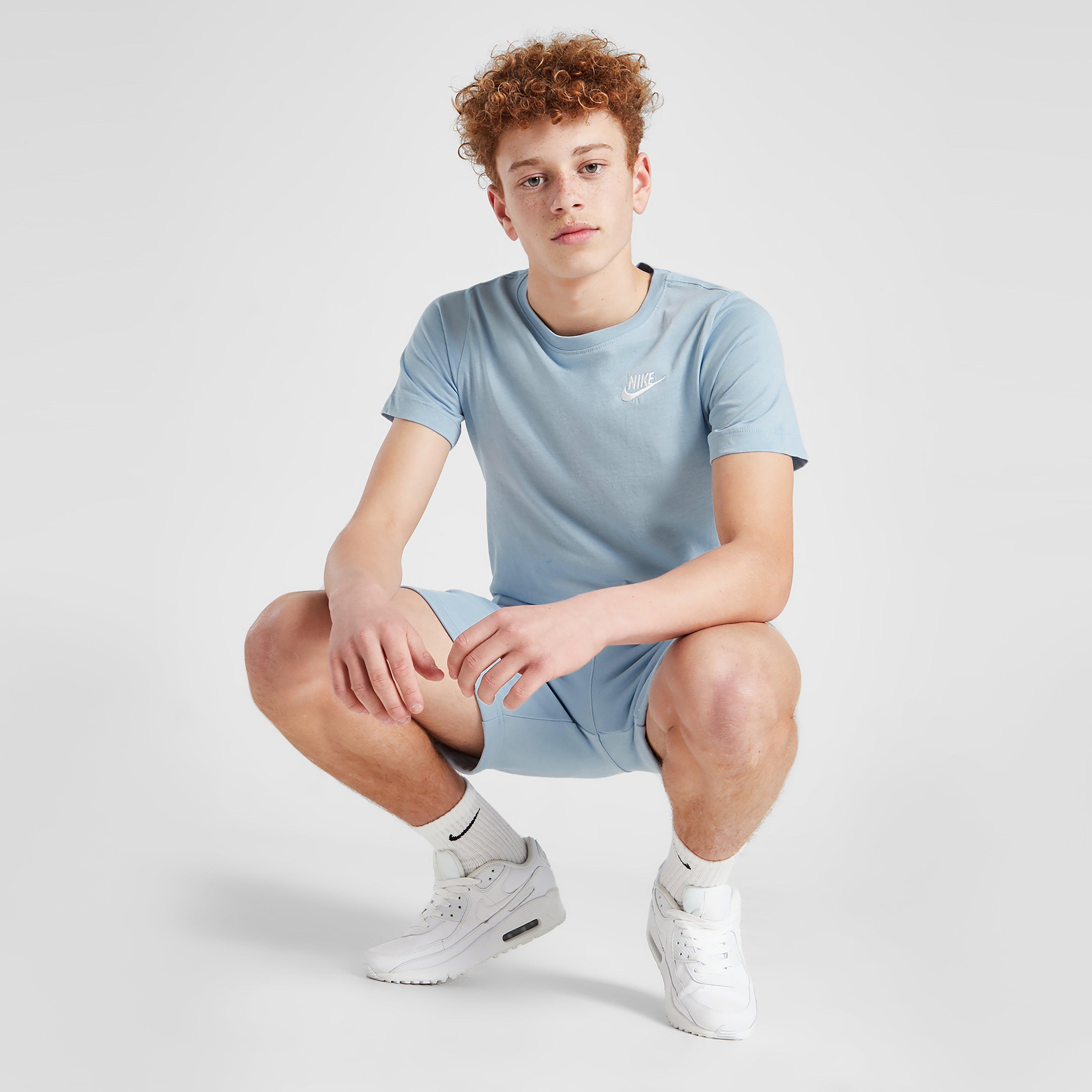 Koszulka, t-shirt dziecięcy NIKE T-SHIRT K NSW TEE EMB FUTURA B