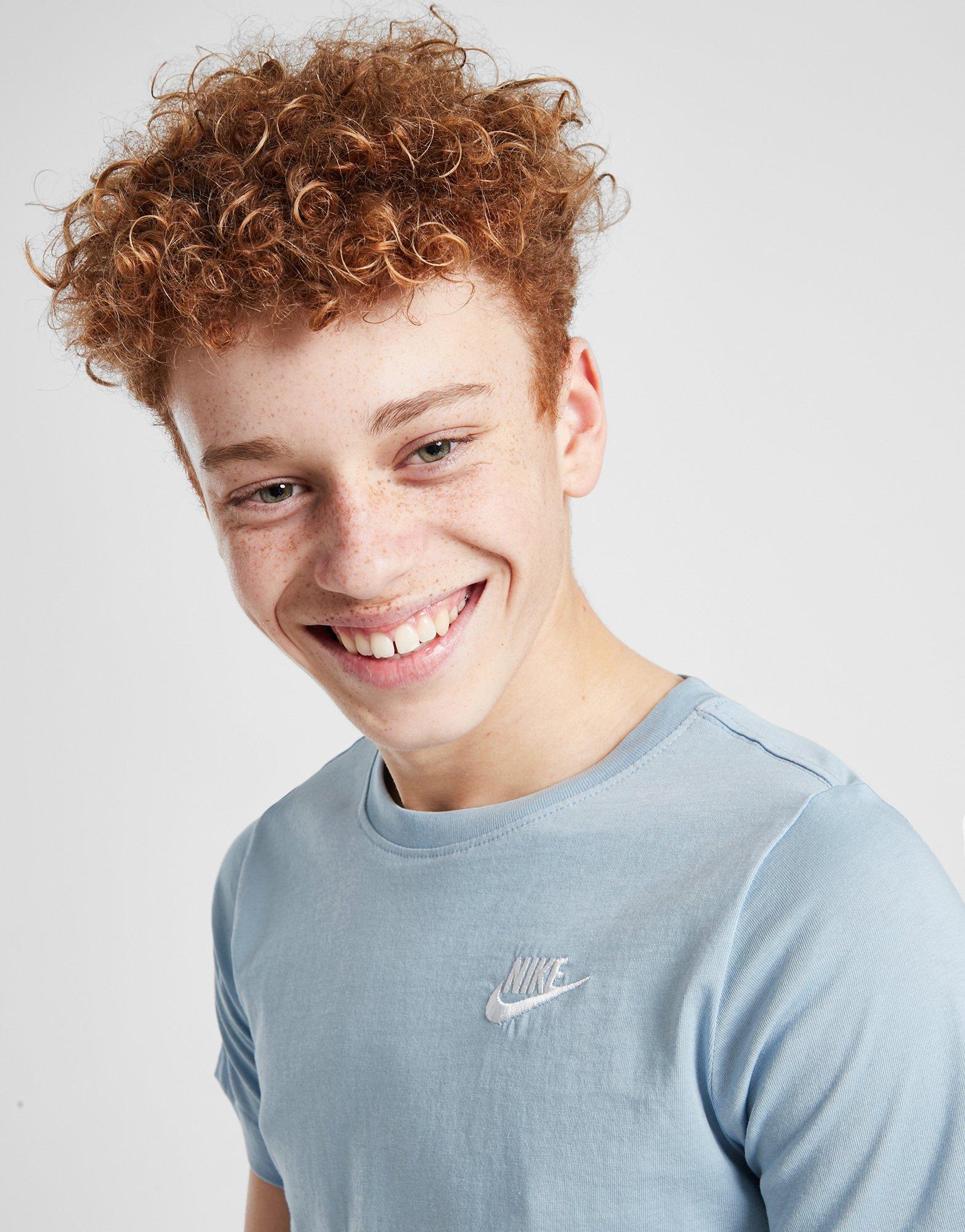 Tricou pentru copii NIKE TRICOU K NSW TEE EMB FUTURA B AR5254-440 Albastru