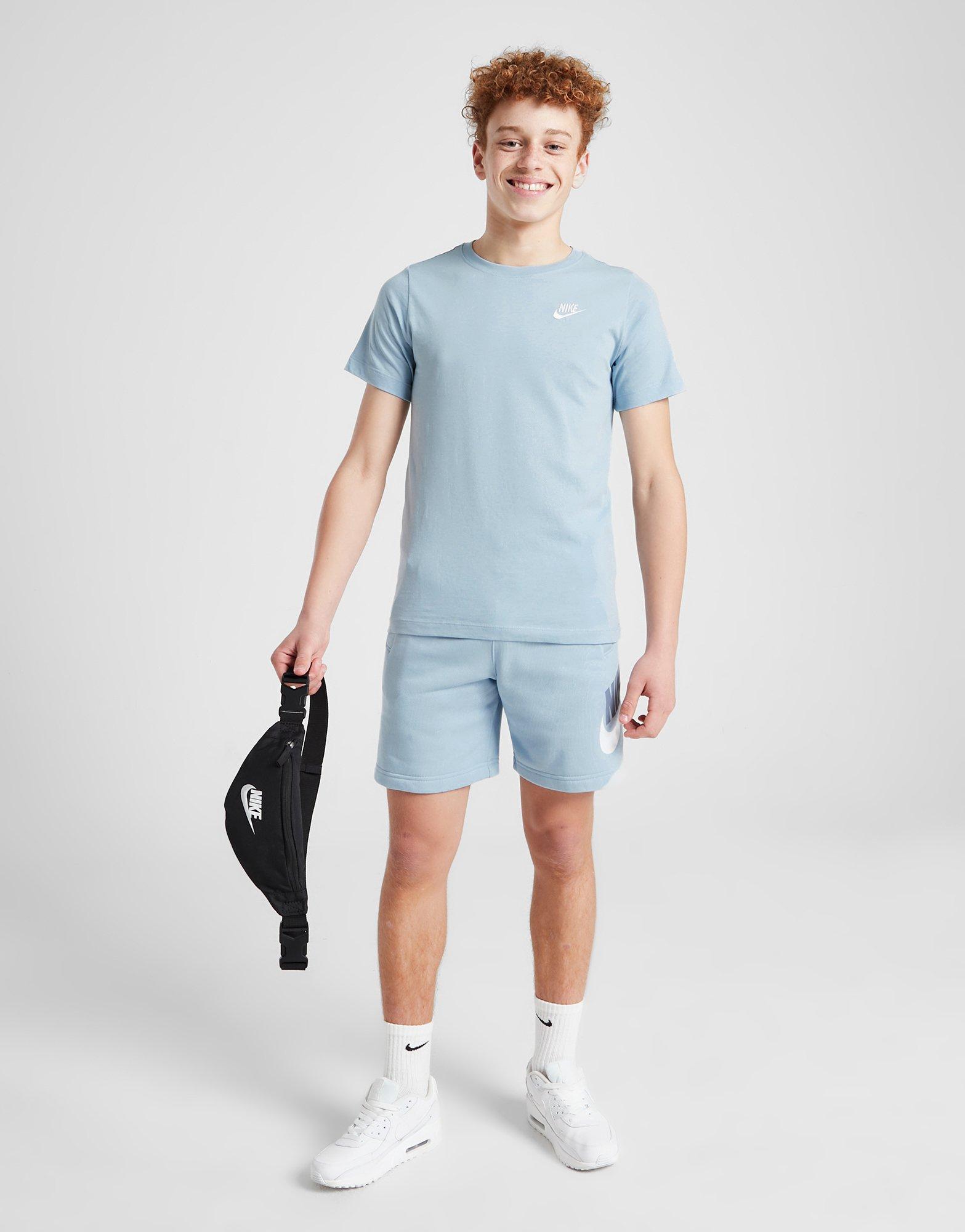 Tricou pentru copii NIKE TRICOU K NSW TEE EMB FUTURA B AR5254-440 Albastru