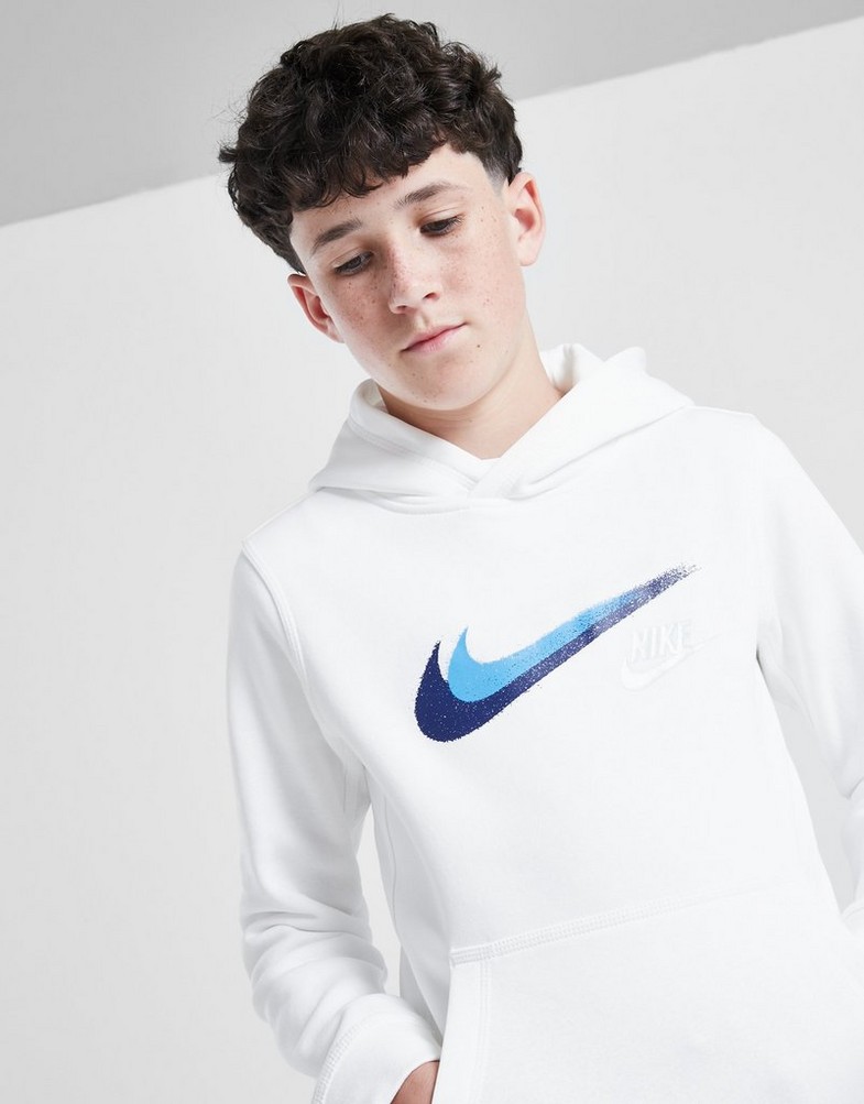 Bluza dziecięca NIKE BLUZA Z KAPTUREM B NSW SI FLC PO HOODY BB B