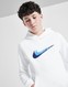 NIKE BLUZA Z KAPTUREM B NSW SI FLC PO HOODY BB B