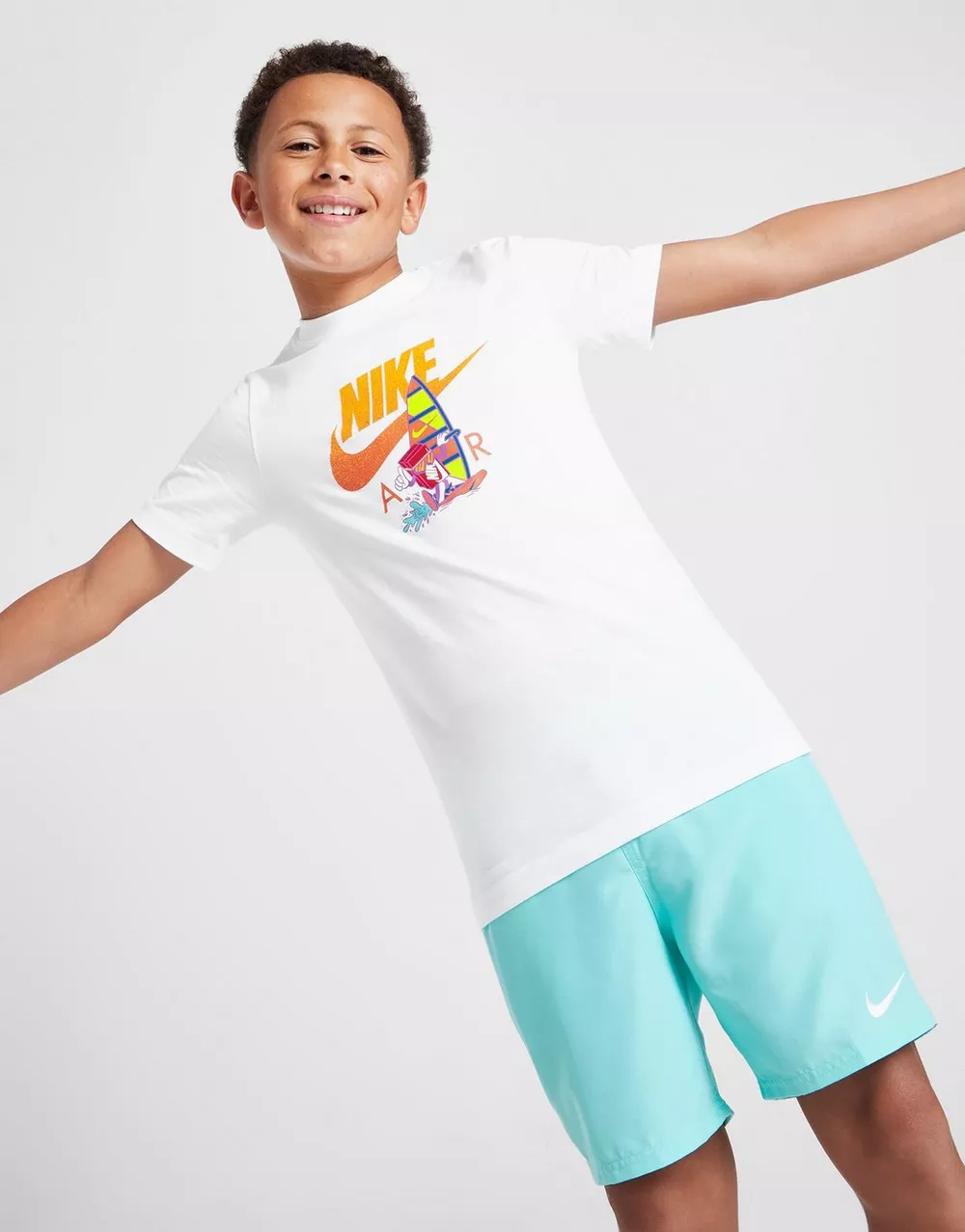 NIKE ФУТБОЛКА K NSW TEE BOXY 2 B, фото 1 з 6