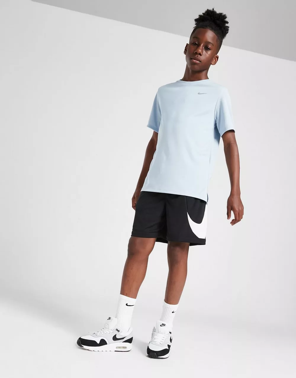 NIKE ШОРТИ B NK DF MULTI+ SWOOSH SHORT B, фото 1 з 5