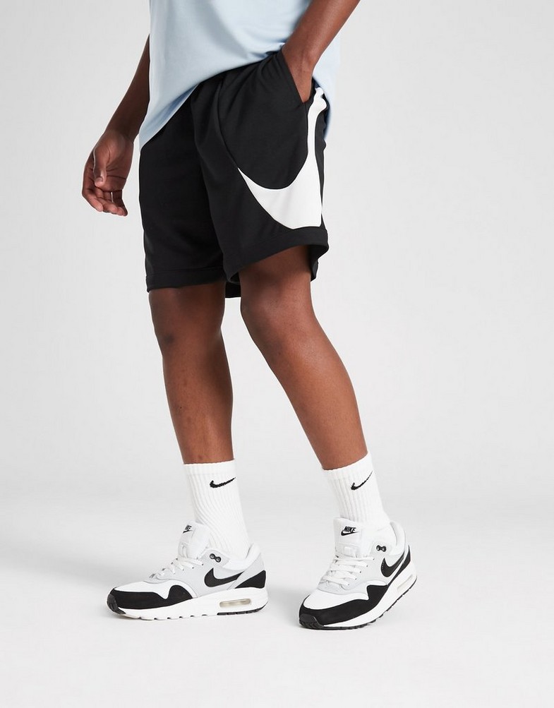 Дитячі шорти NIKE ШОРТИ B NK DF MULTI+ SWOOSH SHORT B FV0269-010 Чорний