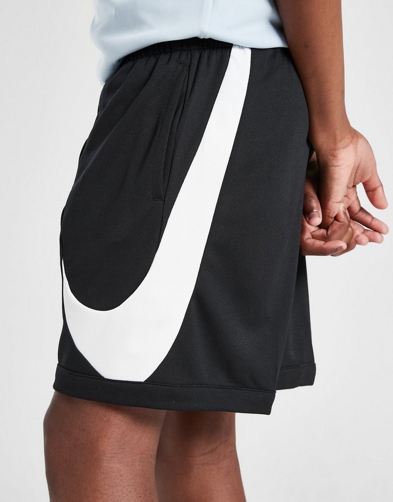 Дитячі шорти NIKE ШОРТИ B NK DF MULTI+ SWOOSH SHORT B FV0269-010 Чорний