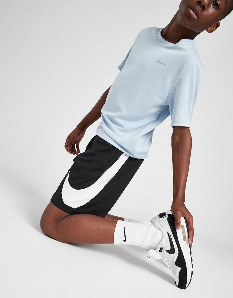 Дитячі шорти NIKE ШОРТИ B NK DF MULTI+ SWOOSH SHORT B FV0269-010 Чорний