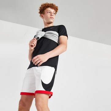 Pantaloni scurți pentru copii NIKE PANTALONI SCURȚI B NK DF MULTI+ SWOOSH SHORT B